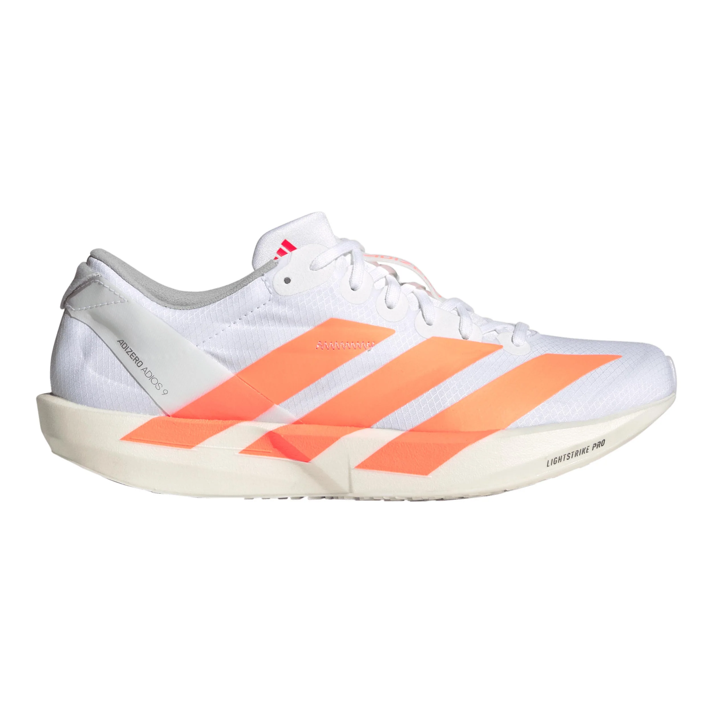 adizero Adios 9 Tävlingssko Damer - vit, orange