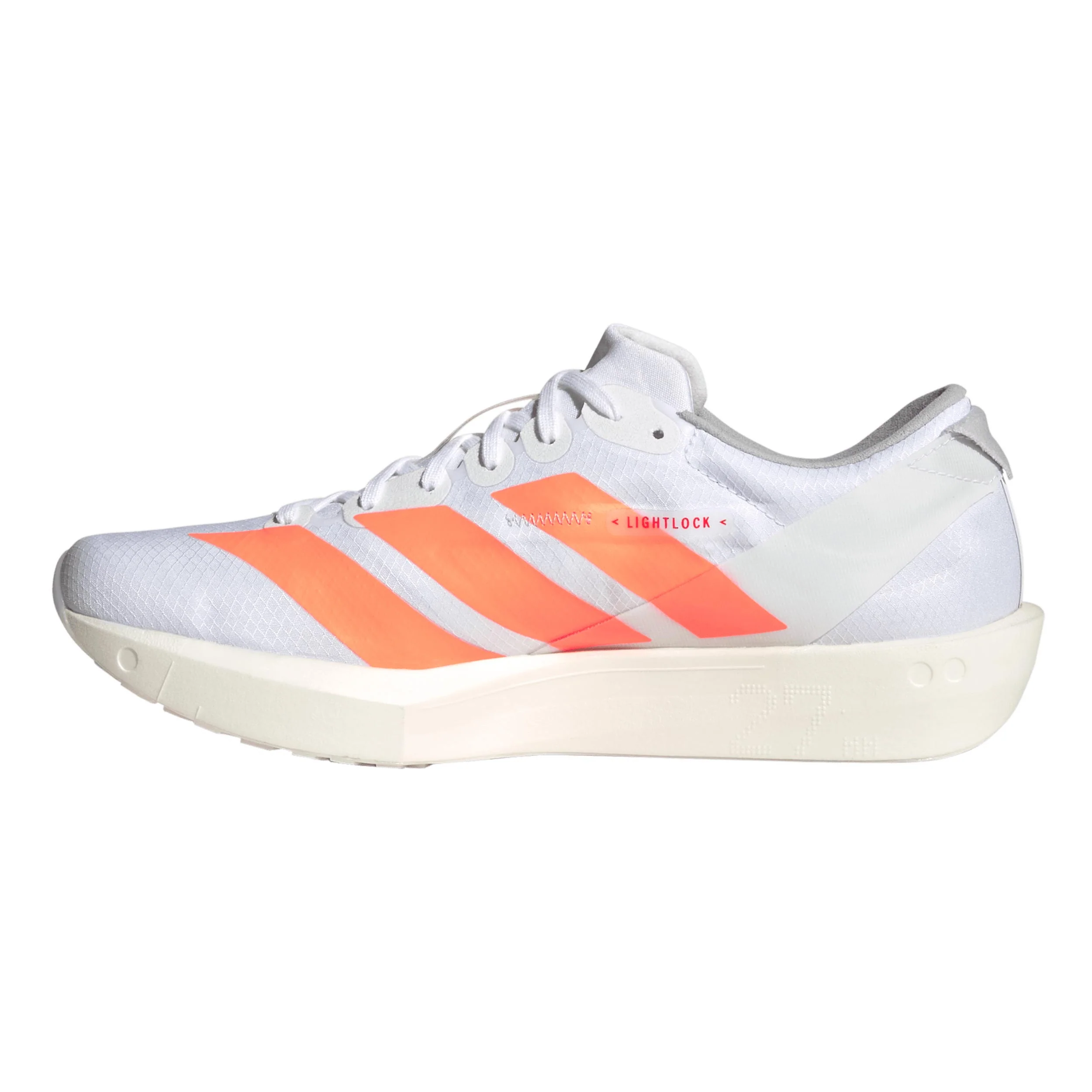 adizero Adios 9 Tävlingssko Damer - vit, orange - Image 2