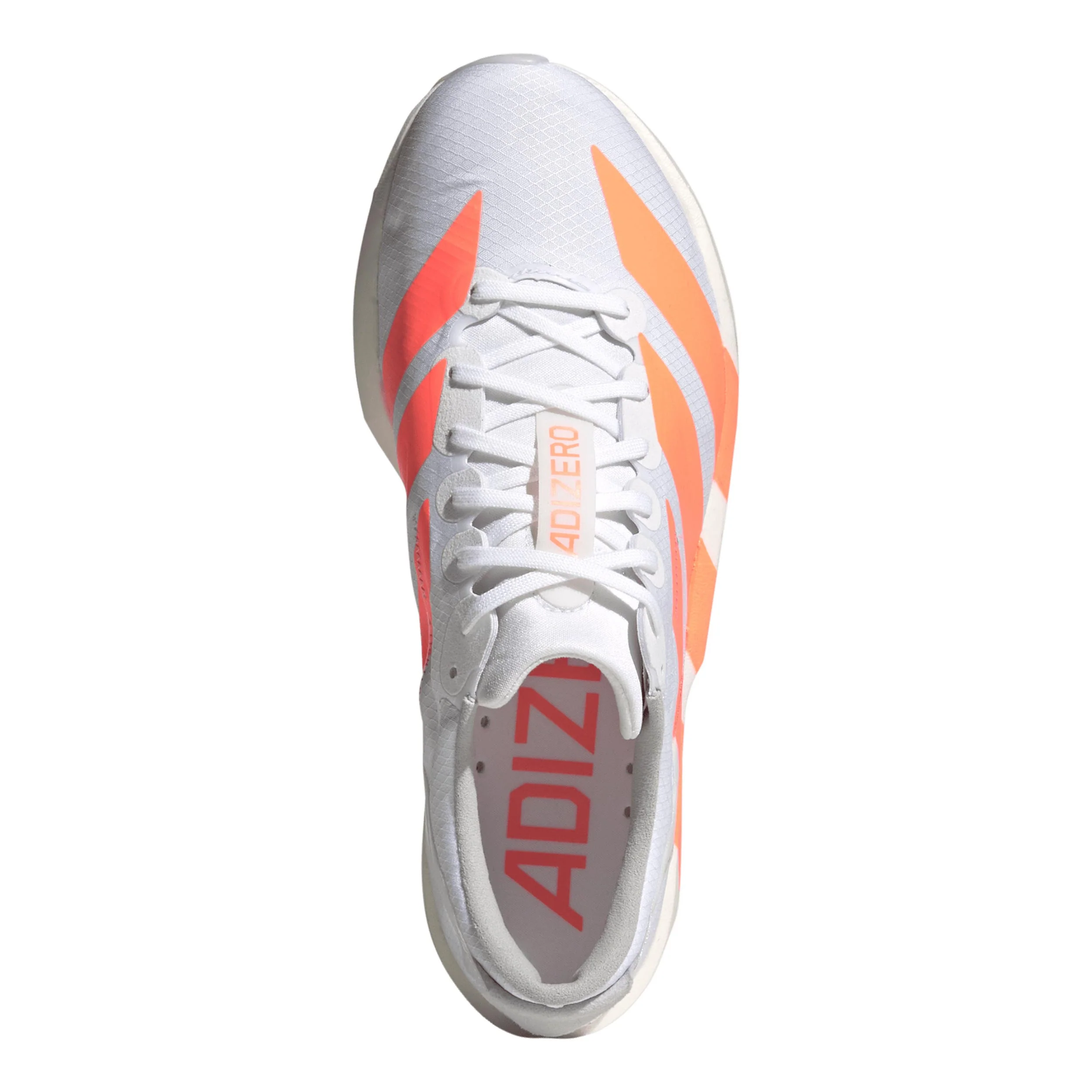 adizero Adios 9 Tävlingssko Damer - vit, orange - Image 3