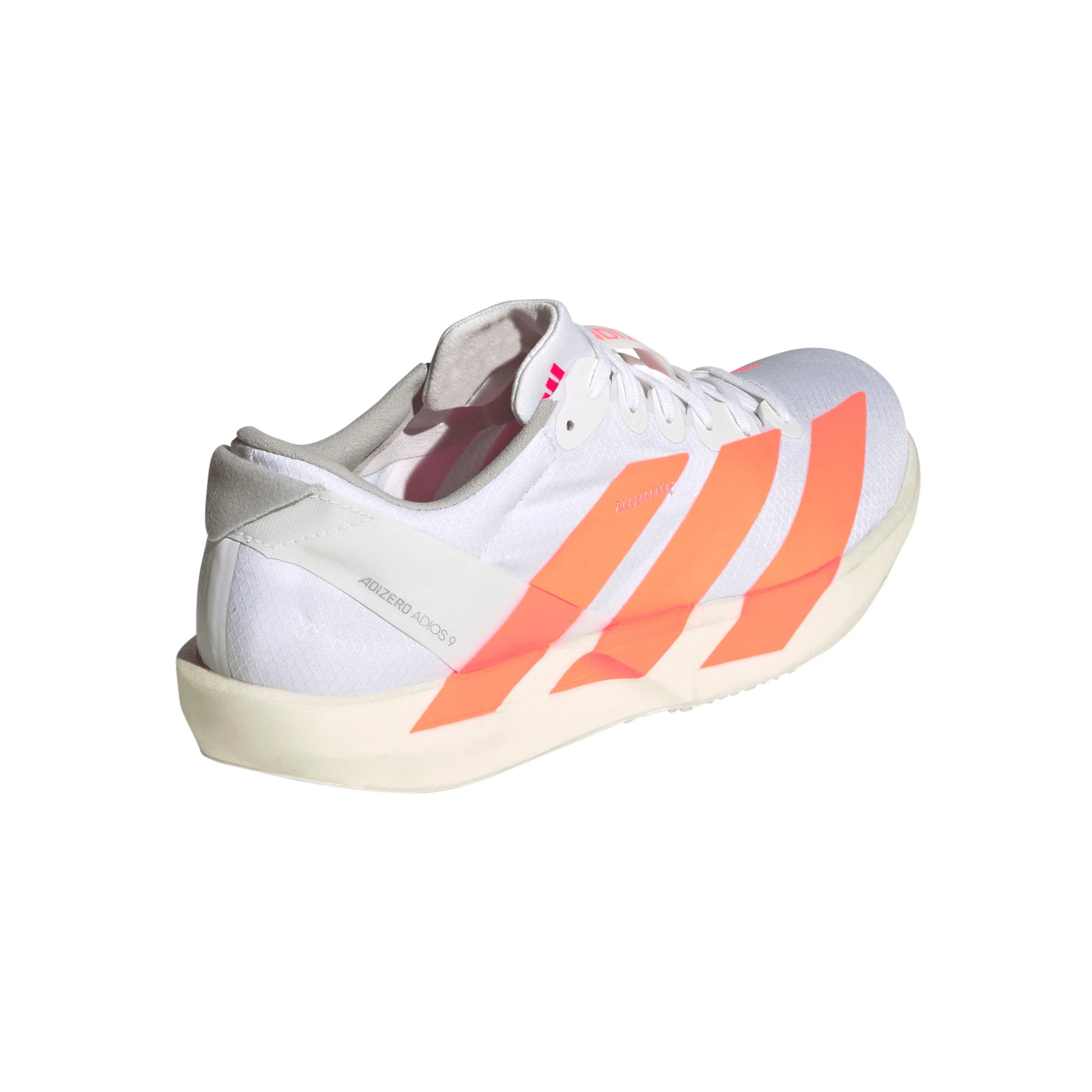 adizero Adios 9 Tävlingssko Damer - vit, orange - Image 5