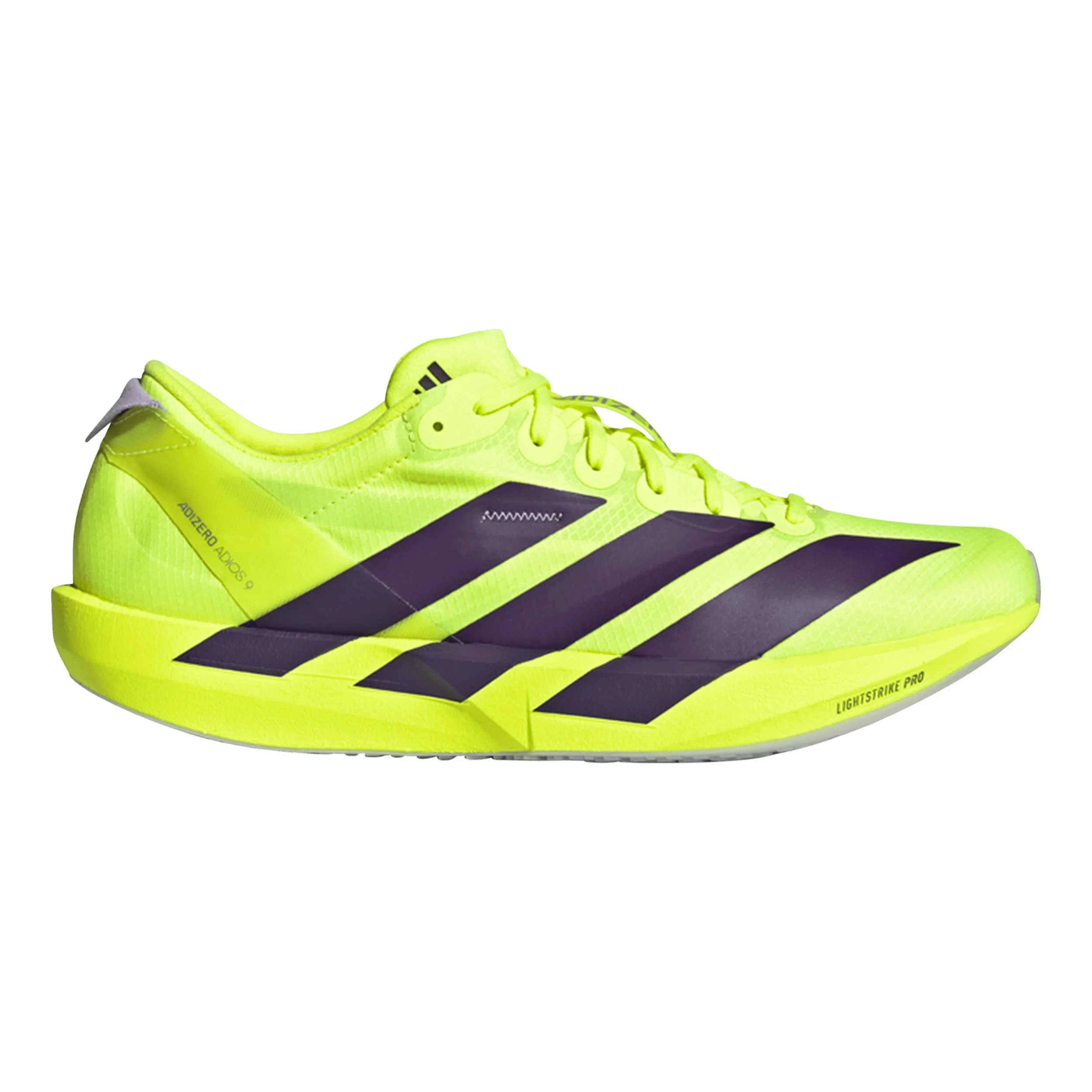 adizero Adios 9 Tävlingssko Herrar - gul, lila