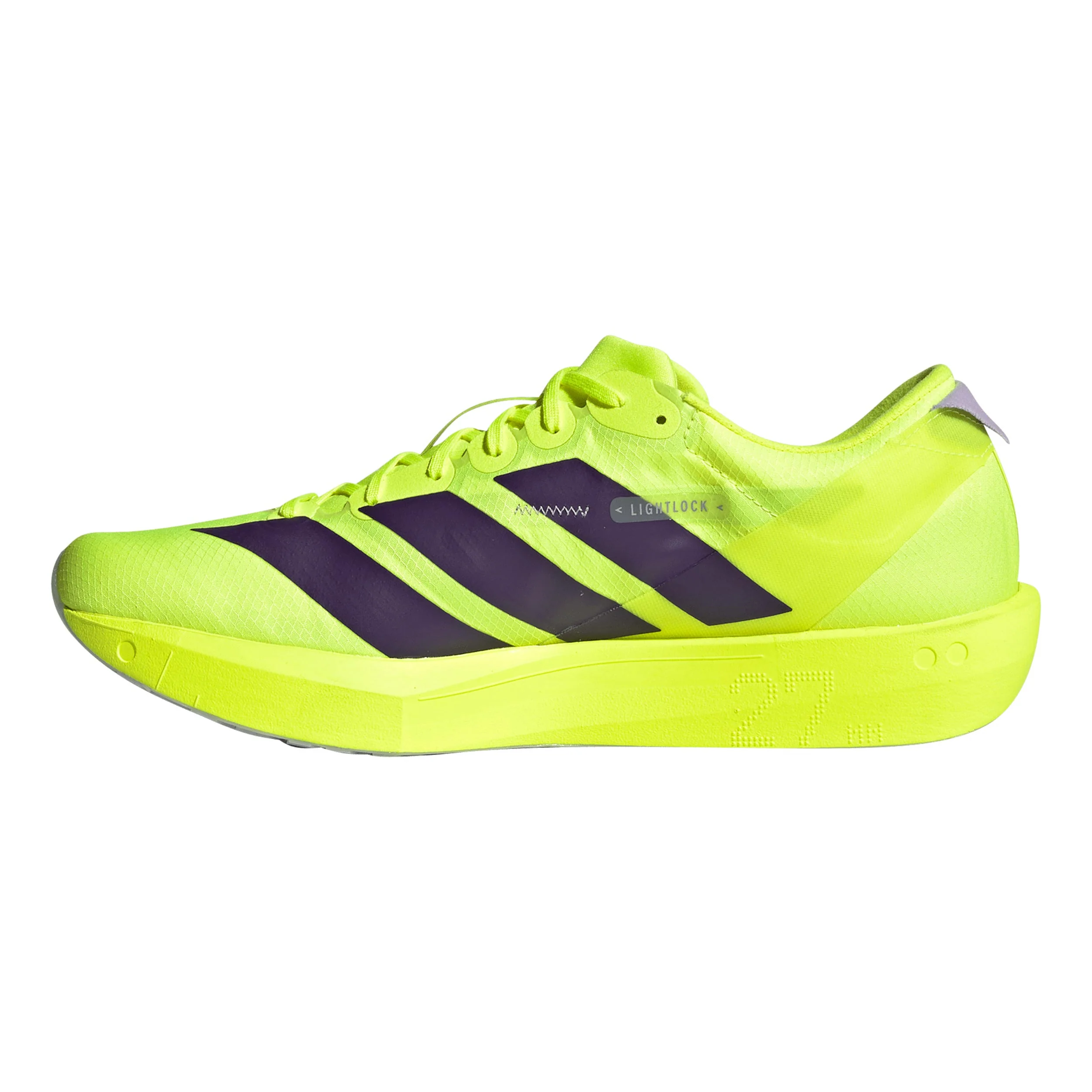 adizero Adios 9 Tävlingssko Herrar - gul, lila - Image 2