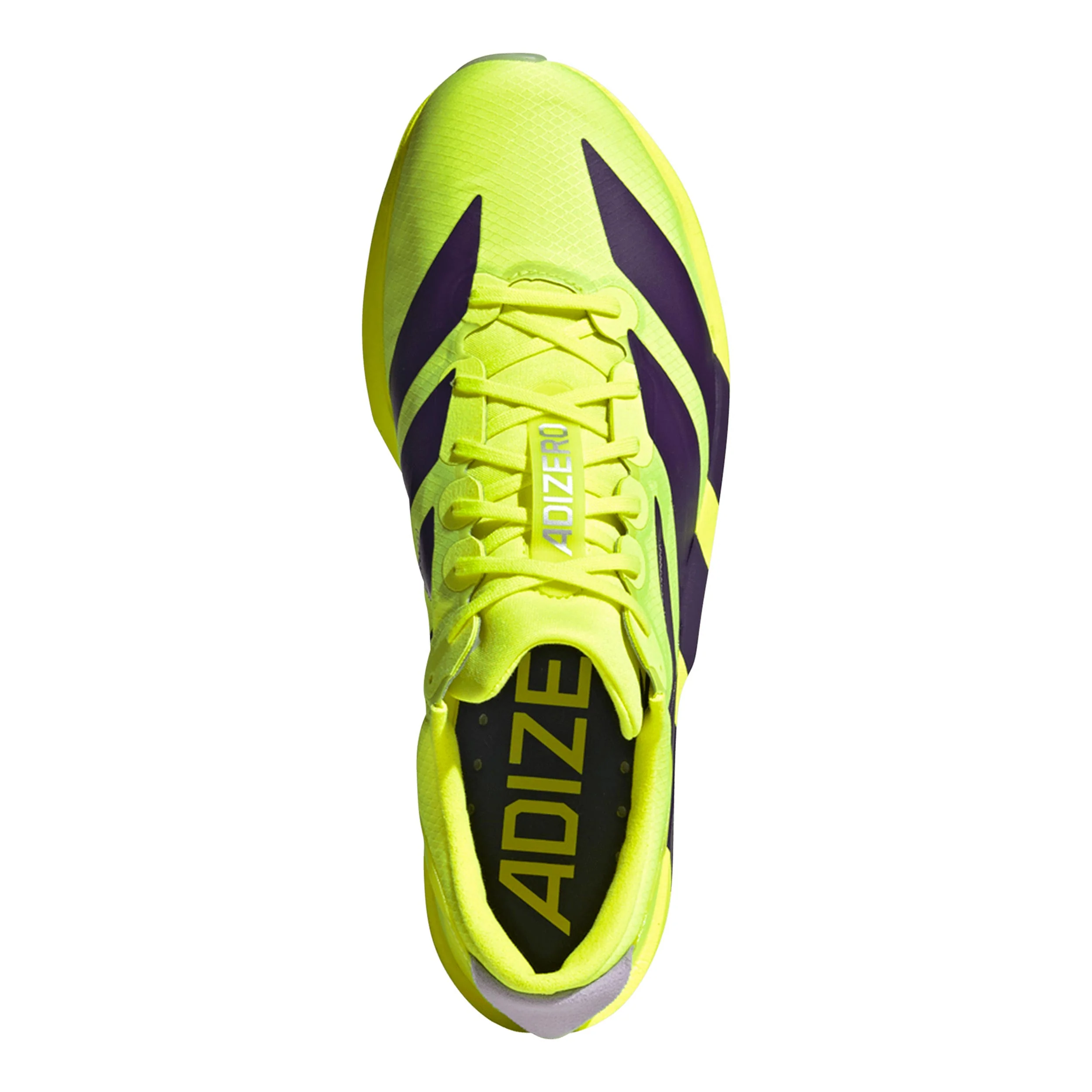 adizero Adios 9 Tävlingssko Herrar - gul, lila - Image 3