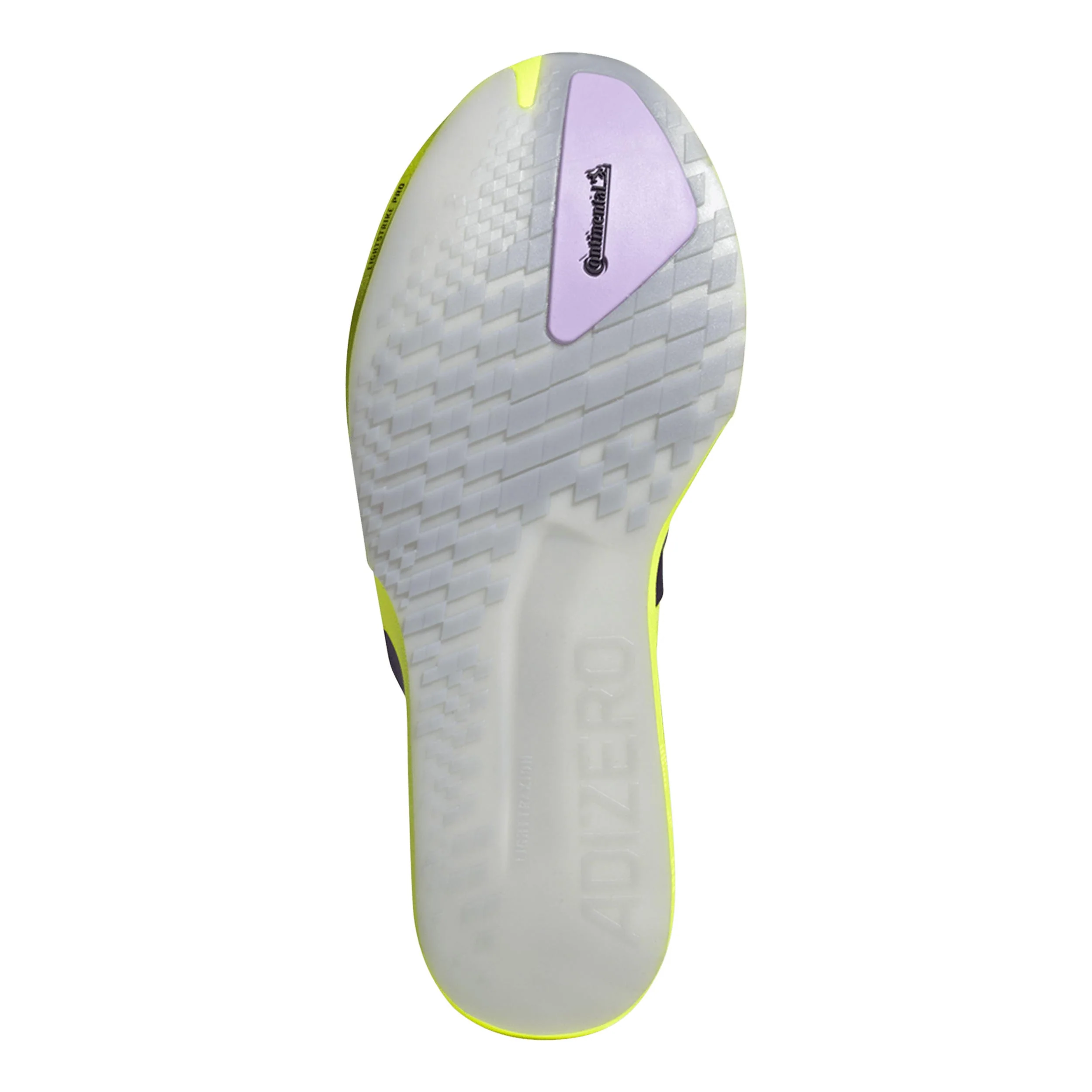 adizero Adios 9 Tävlingssko Herrar - gul, lila - Image 4