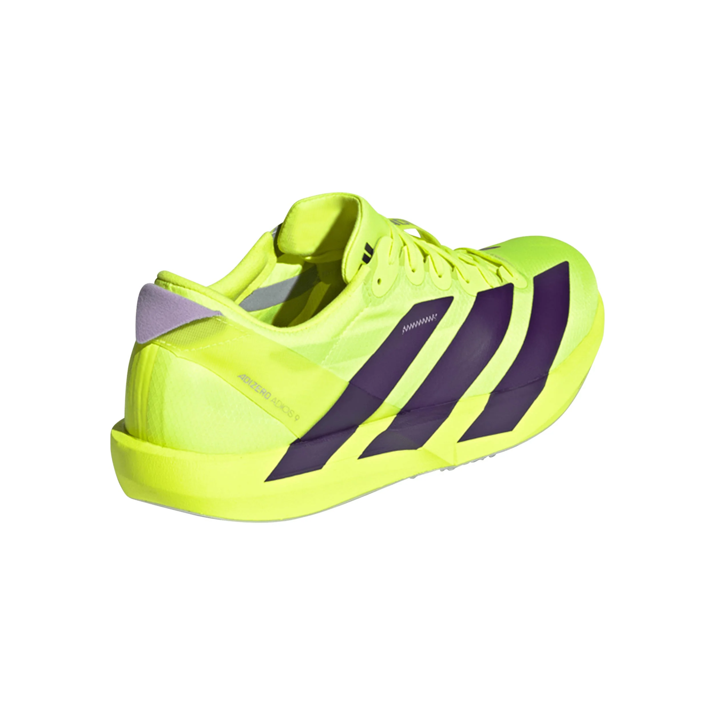 adizero Adios 9 Tävlingssko Herrar - gul, lila - Image 5