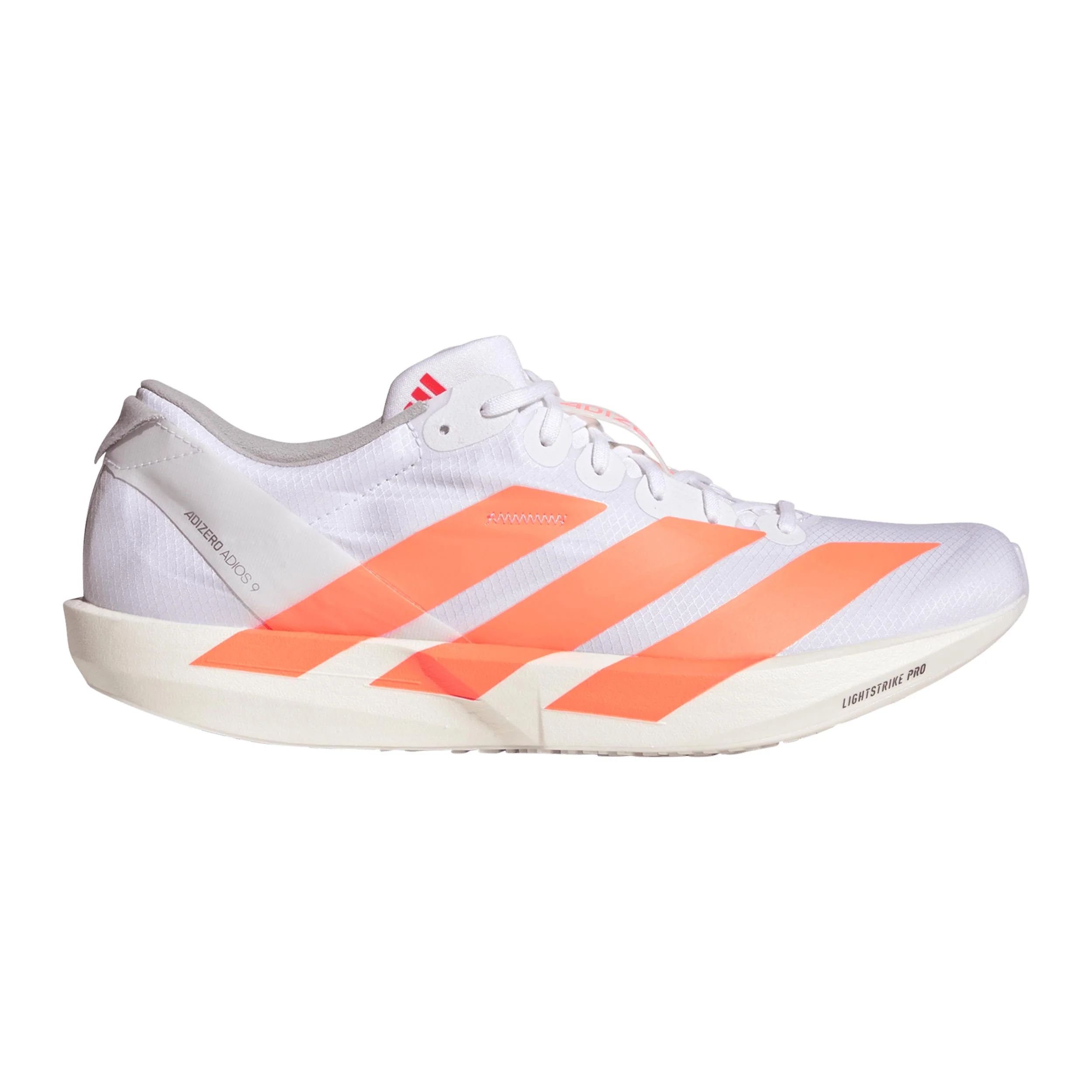 adizero Adios 9 Tävlingssko Herrar - vit, röd