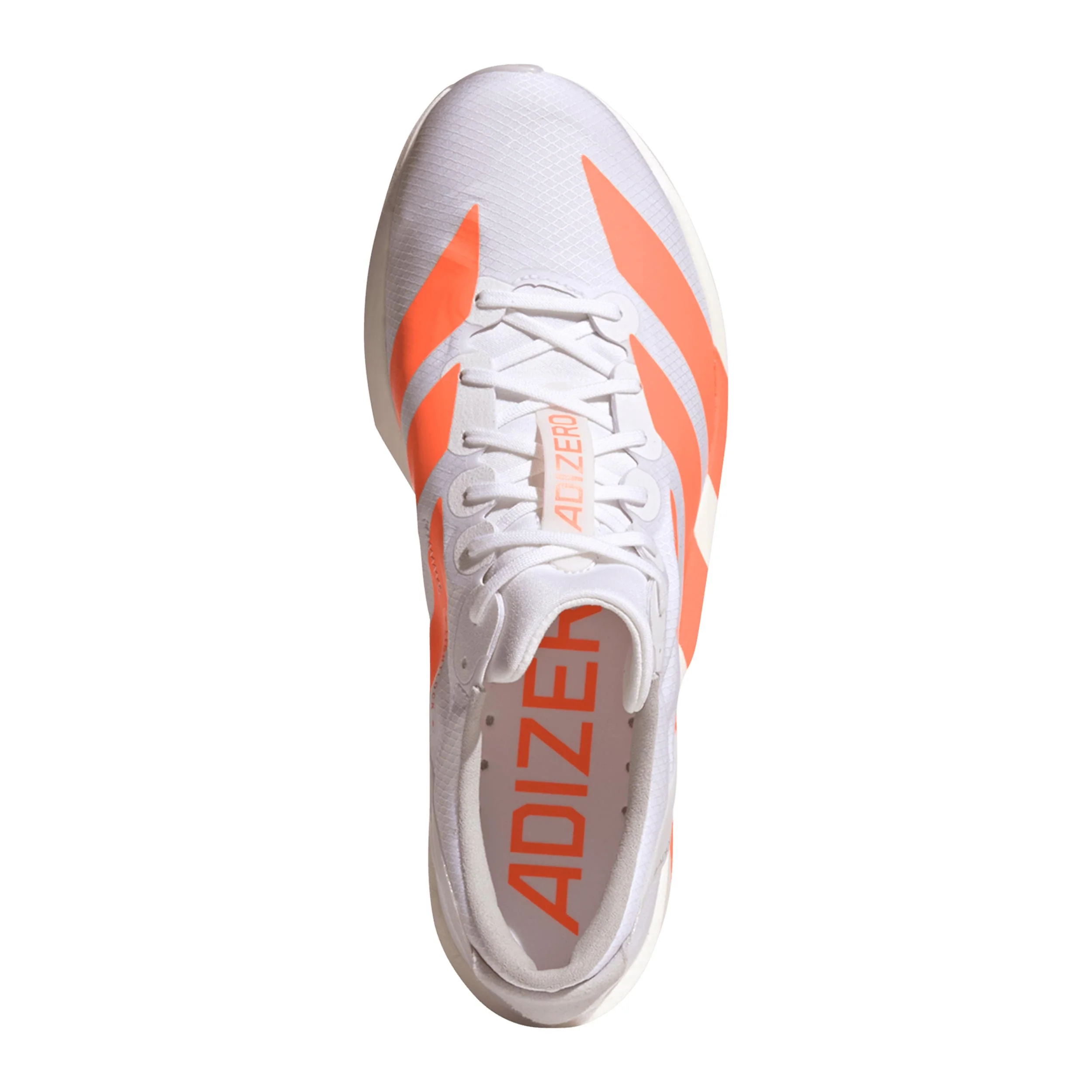 adizero Adios 9 Tävlingssko Herrar - vit, röd - Image 3