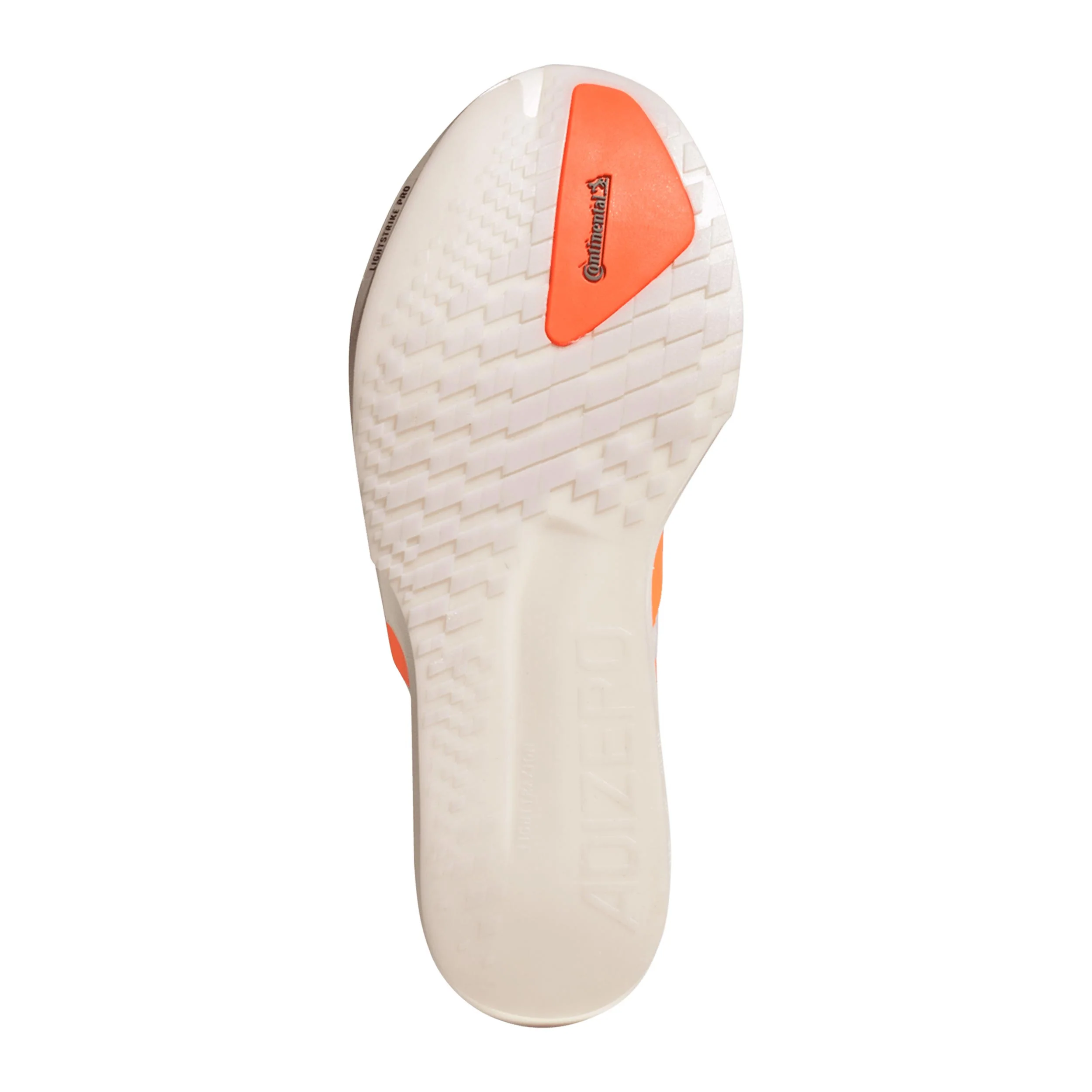 adizero Adios 9 Tävlingssko Herrar - vit, röd - Image 4