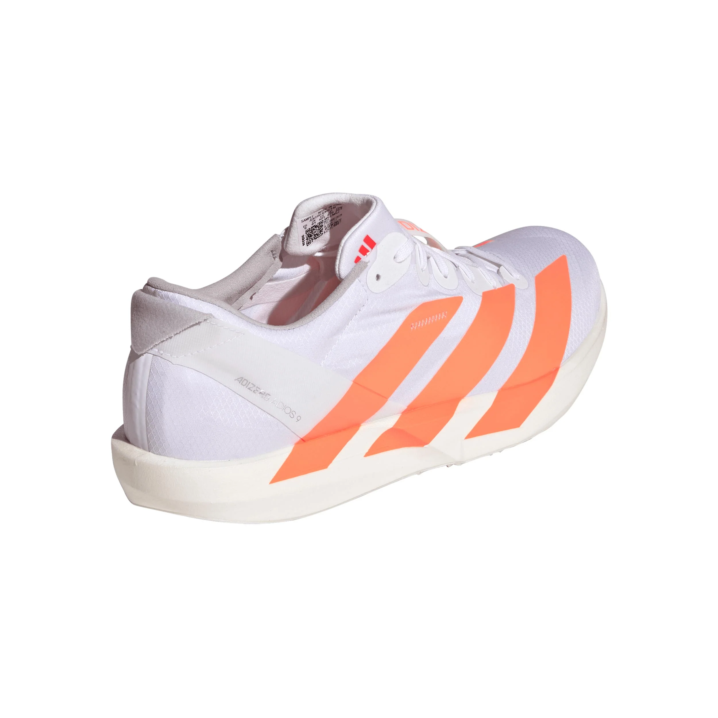 adizero Adios 9 Tävlingssko Herrar - vit, röd - Image 5