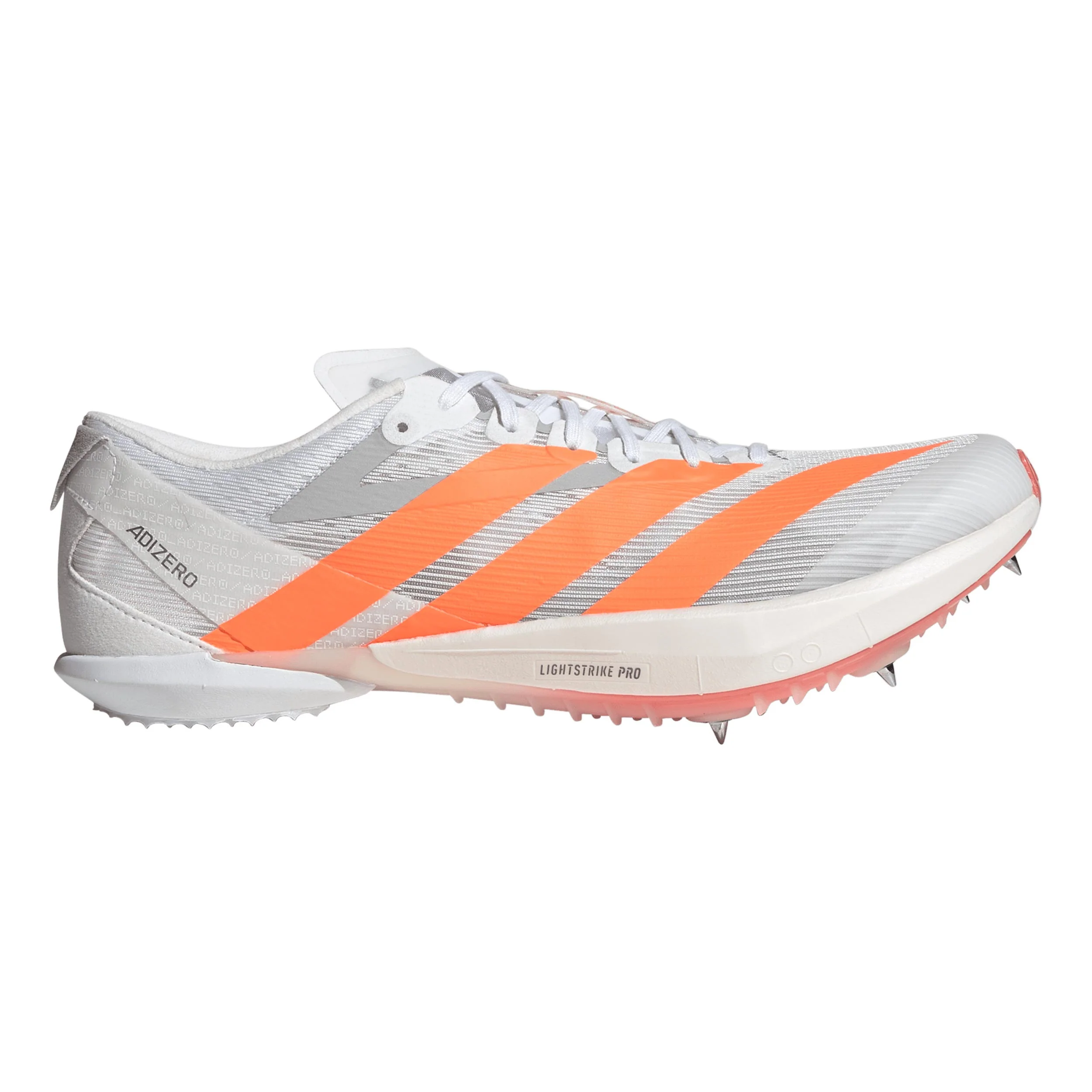 Adizero Ambition Spikes Unisex - vit, röd