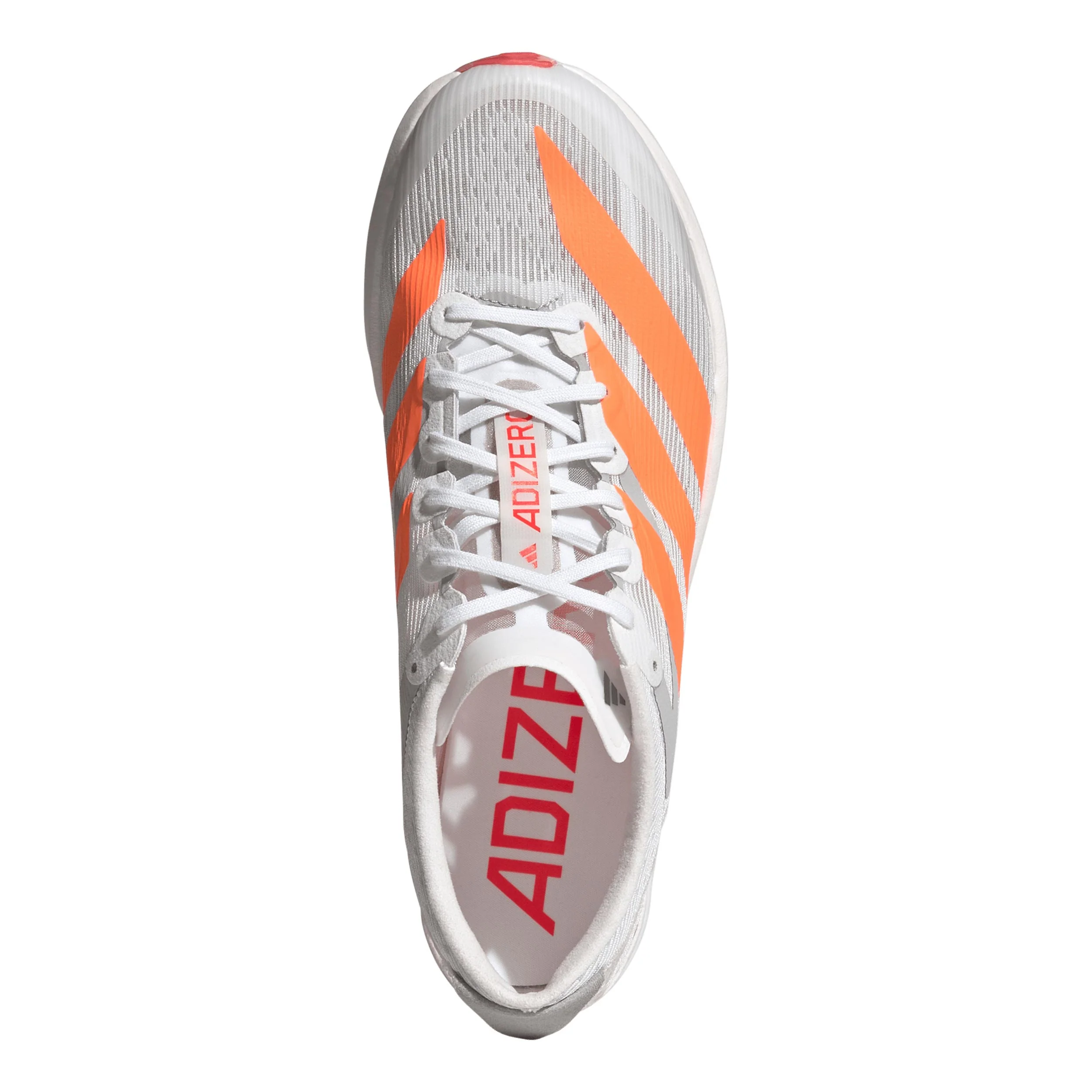Adizero Ambition Spikes Unisex - vit, röd - Image 3