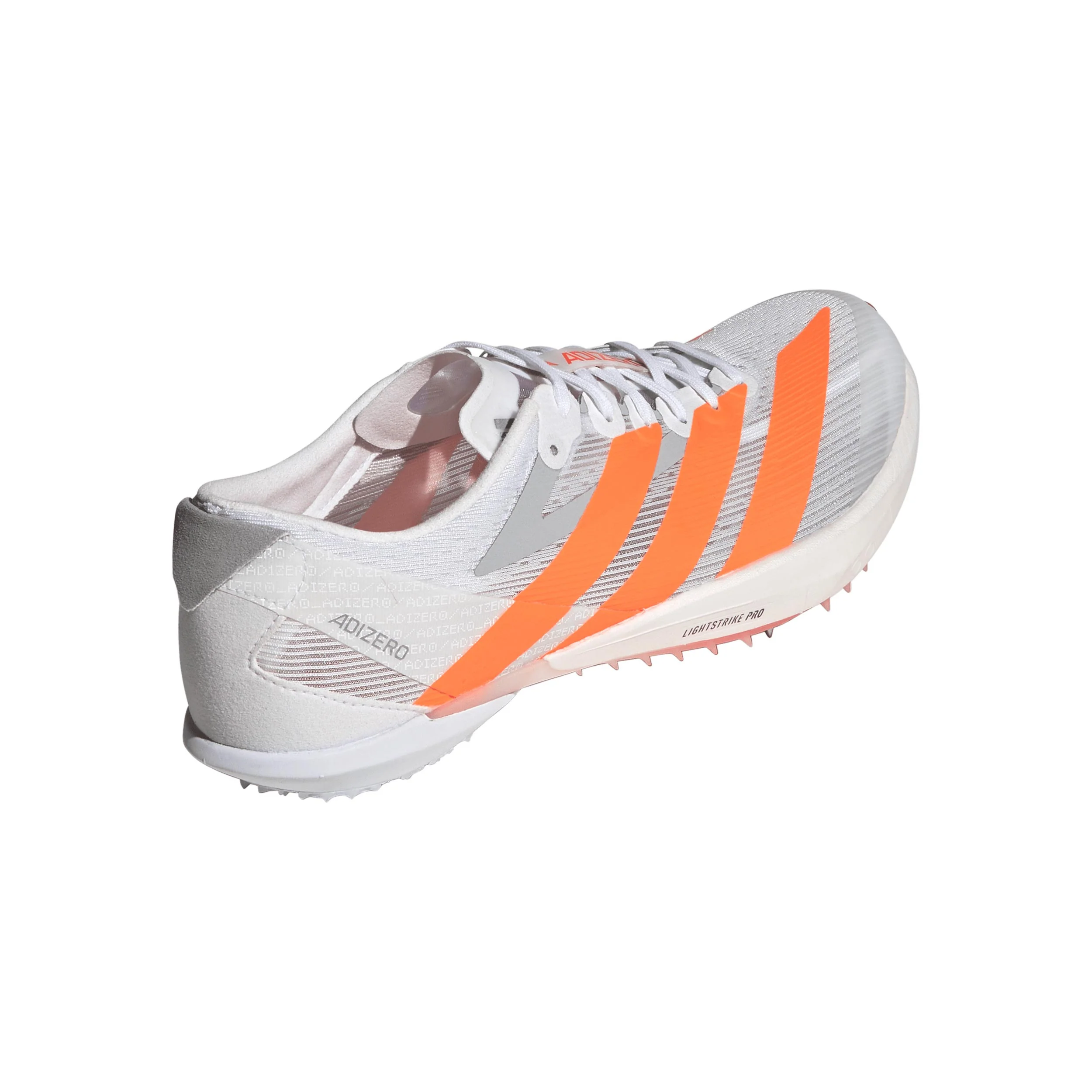 Adizero Ambition Spikes Unisex - vit, röd - Image 5