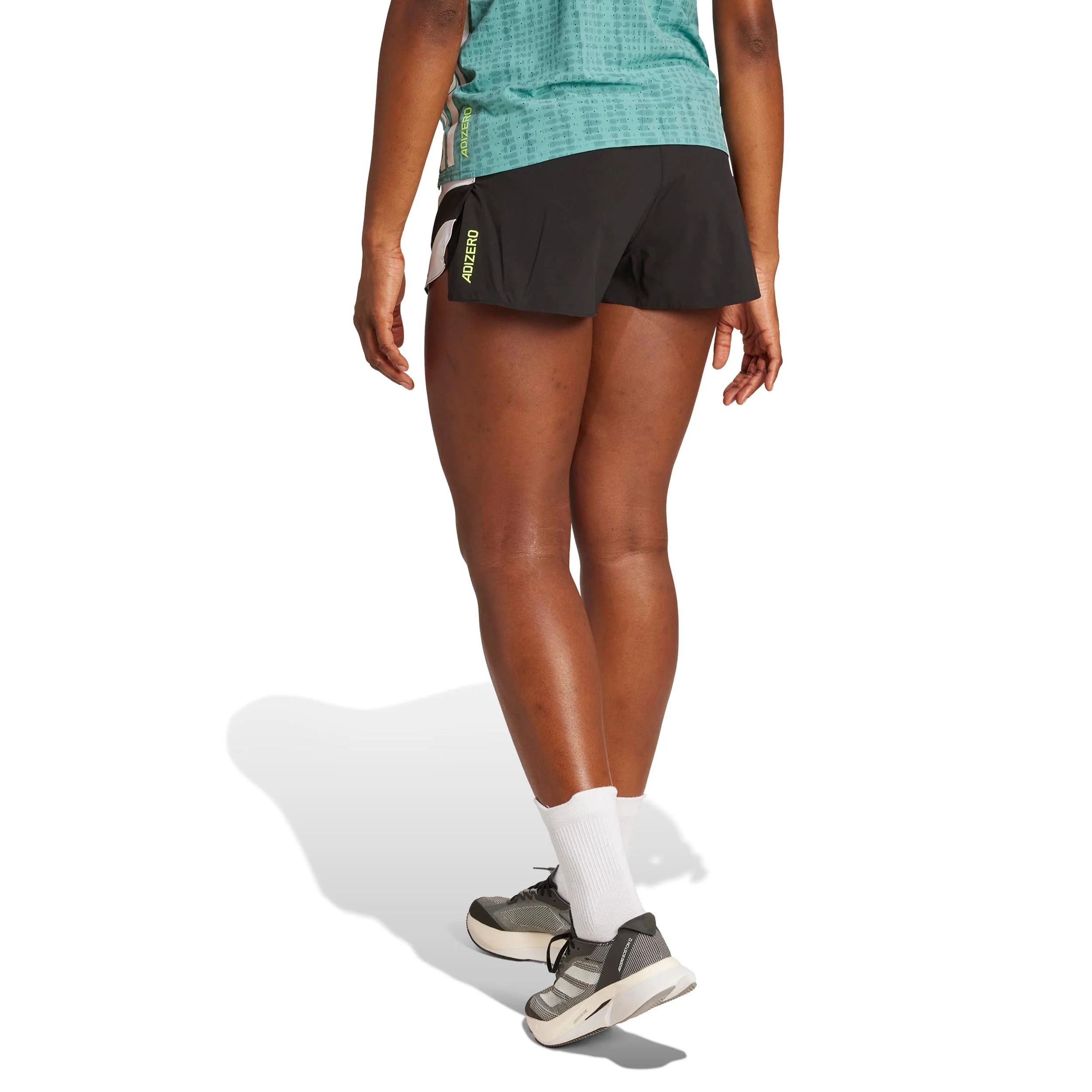 Adizero Archive 3in Löparshorts Damer-Svart - Image 3