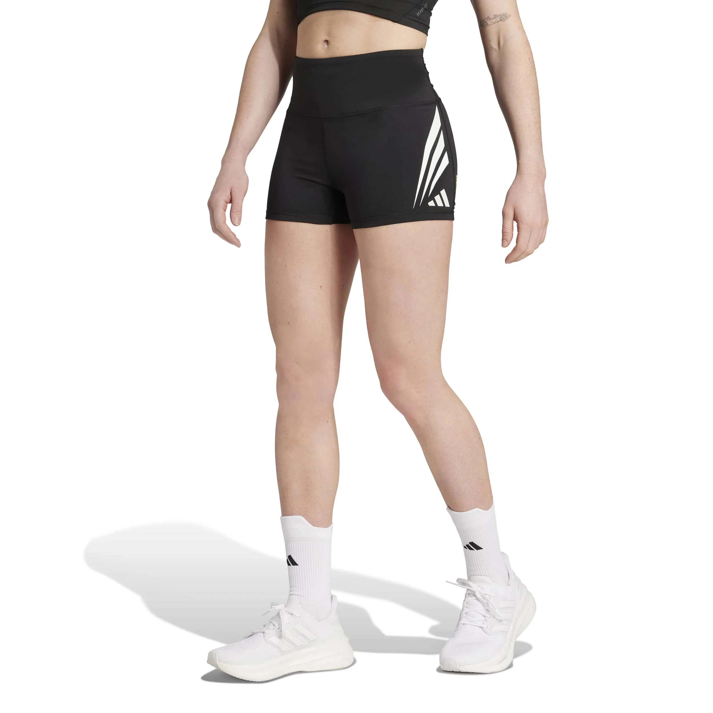 Adizero Archive 3in Löpartights Damer-Svart - Image 2
