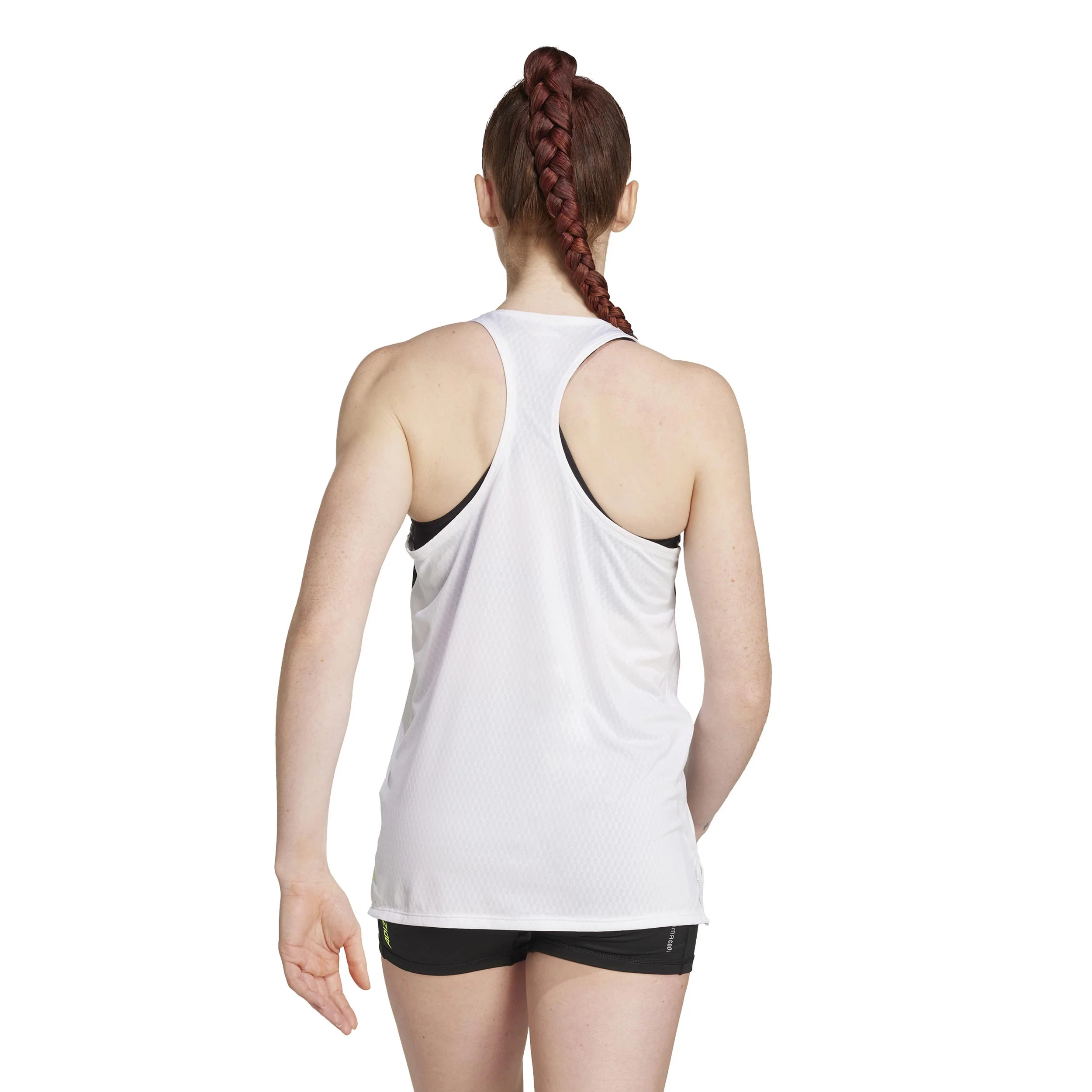 Adizero Archive Singlet Löpartröja Damer-Vit - Image 3