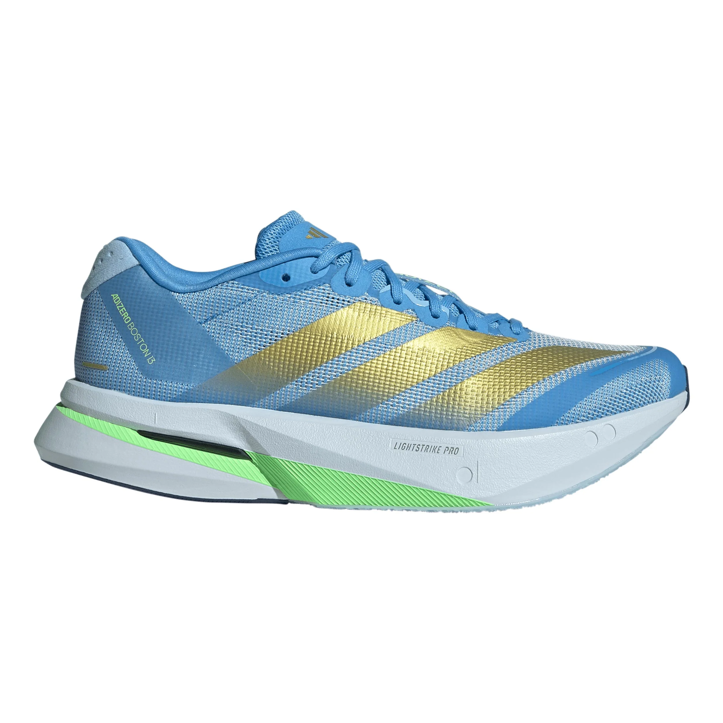 adizero Boston 13 Tävlingssko Damer - blå, gul