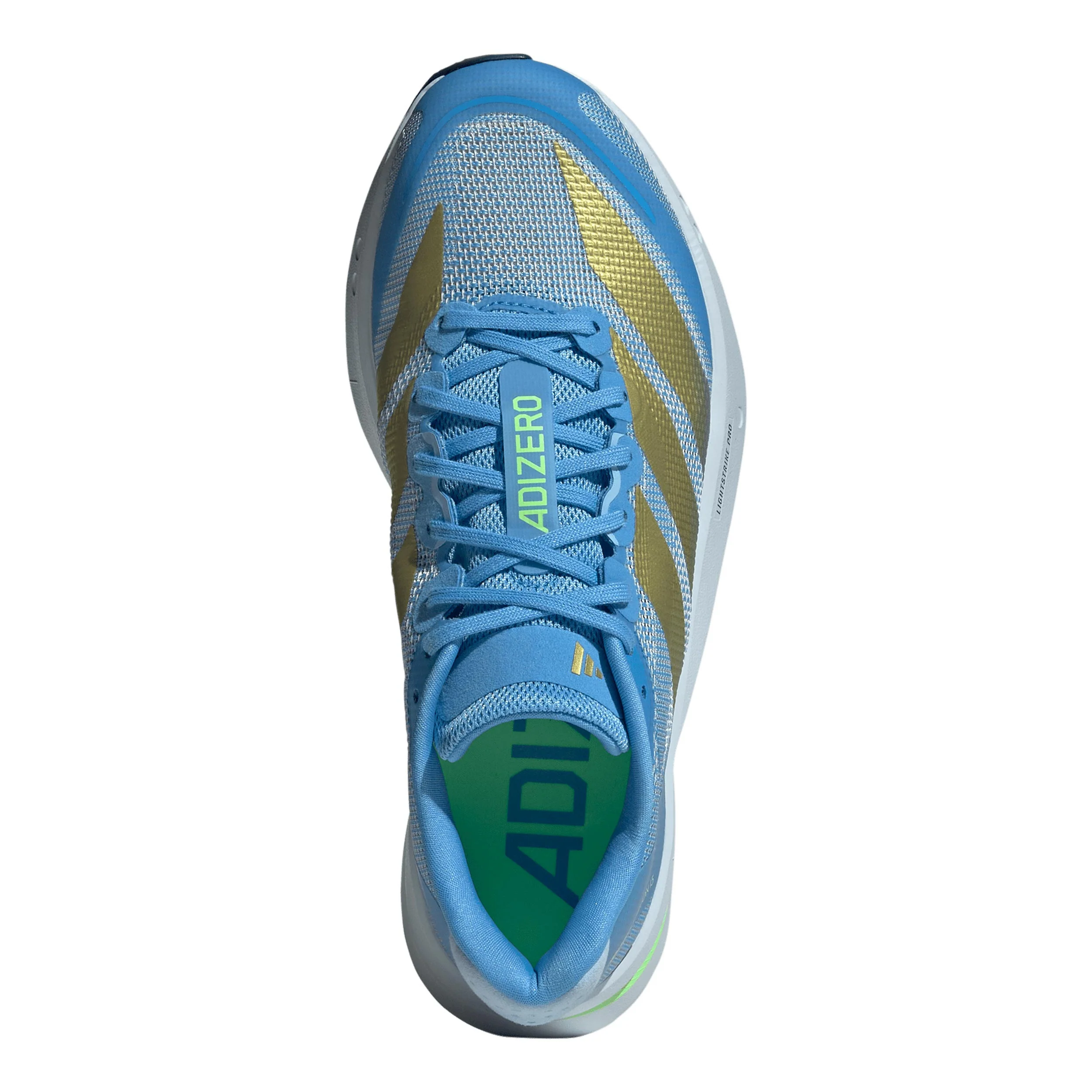 adizero Boston 13 Tävlingssko Damer - blå, gul - Image 3