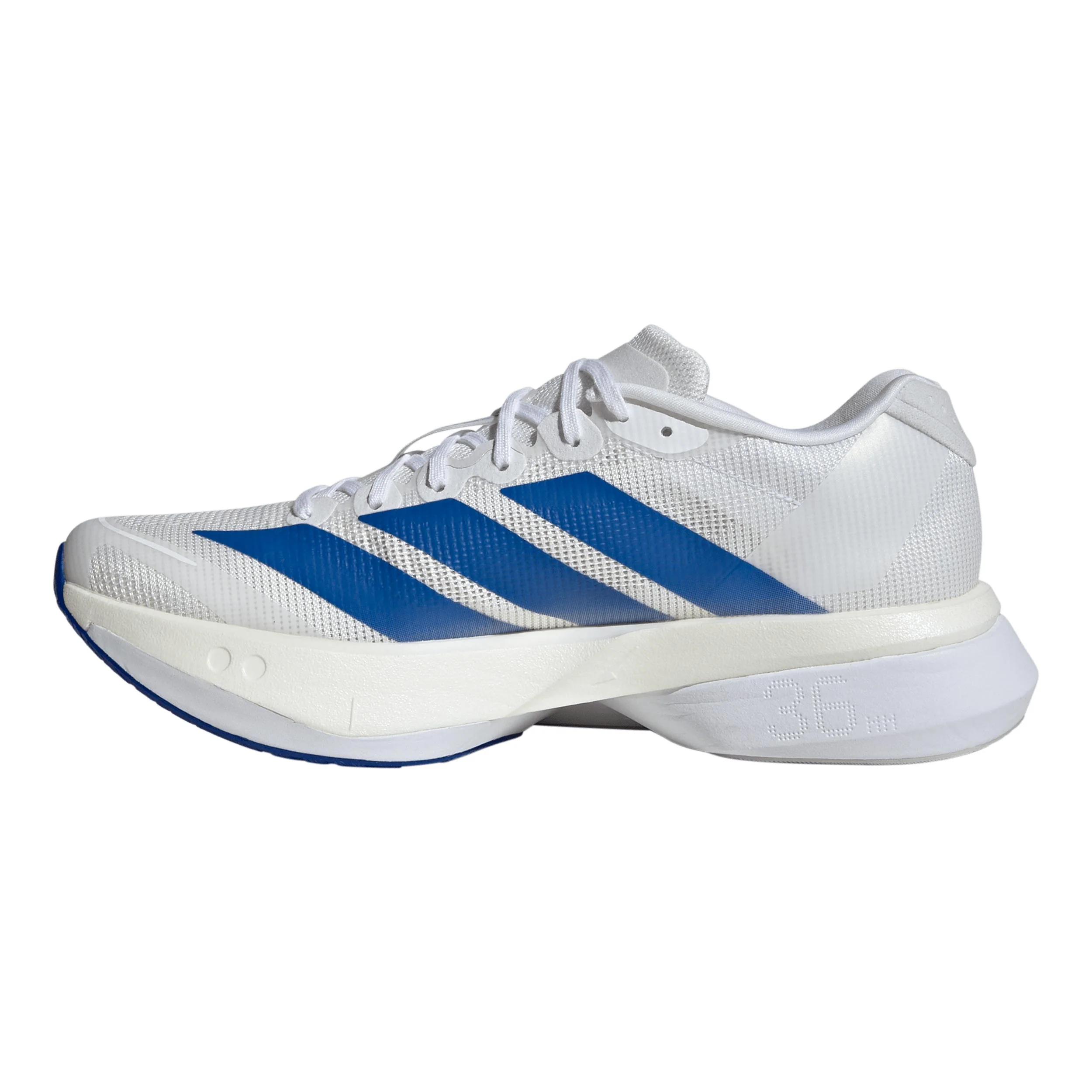 adizero Boston 13 Tävlingssko Damer - vit, blå - Image 2
