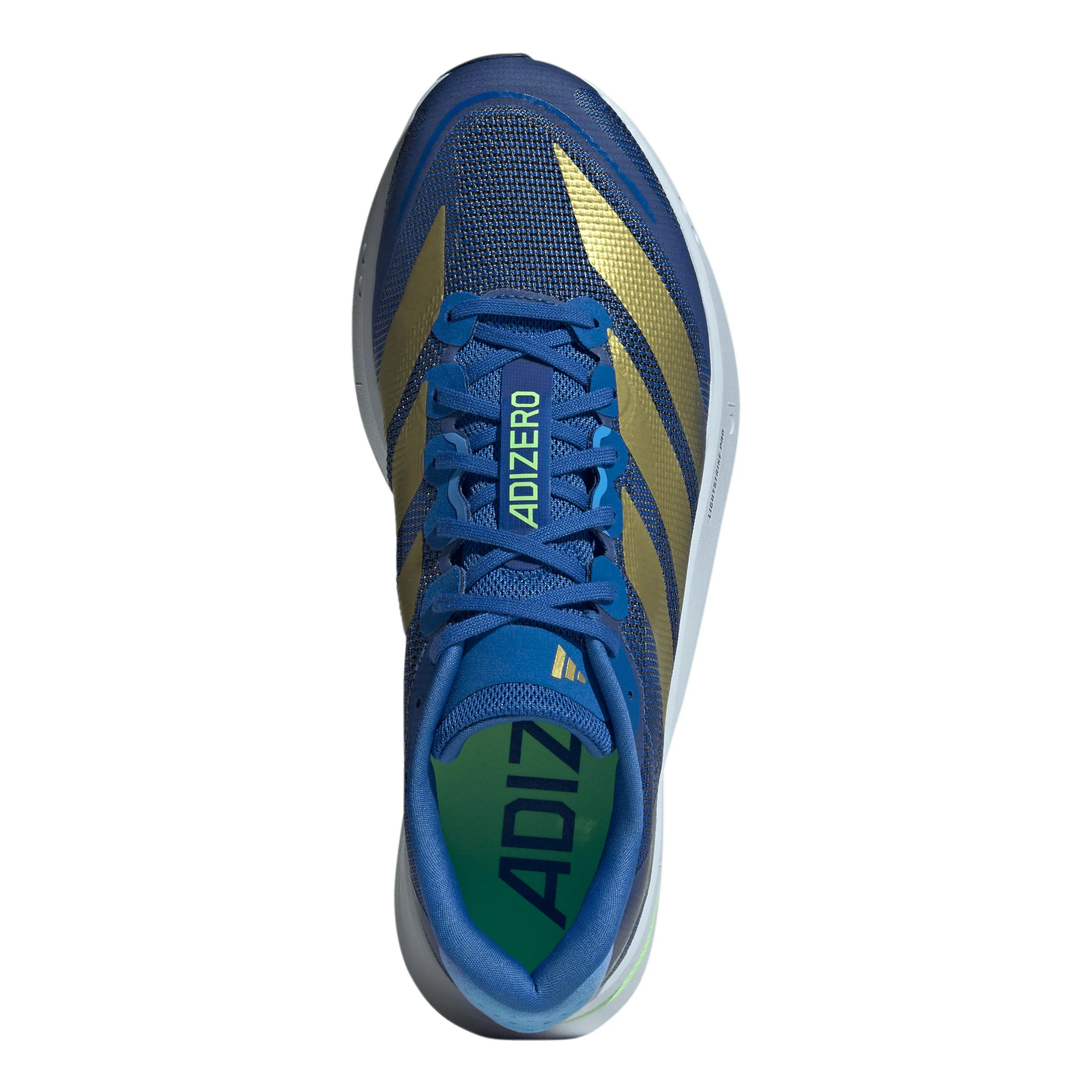 adizero Boston 13 Tävlingssko Herrar - blå, gul - Image 3