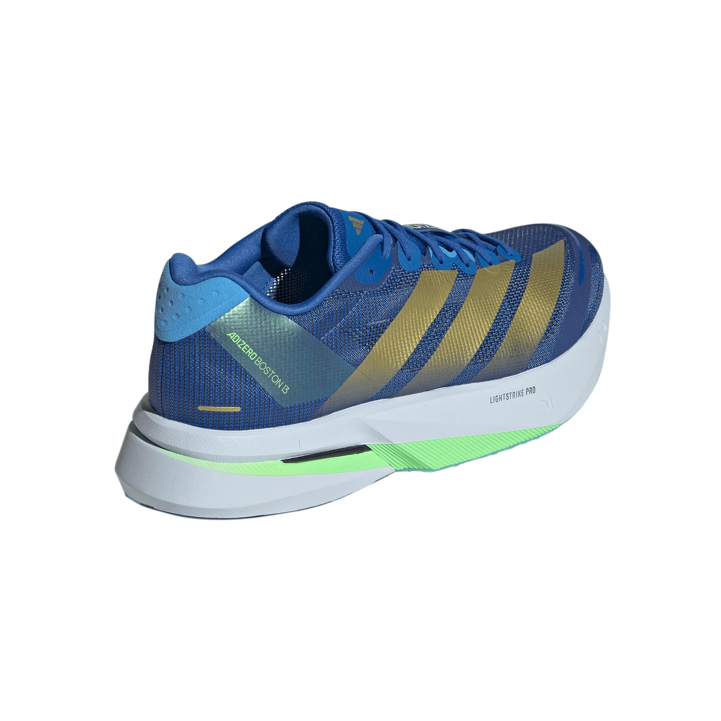 adizero Boston 13 Tävlingssko Herrar - blå, gul - Image 5