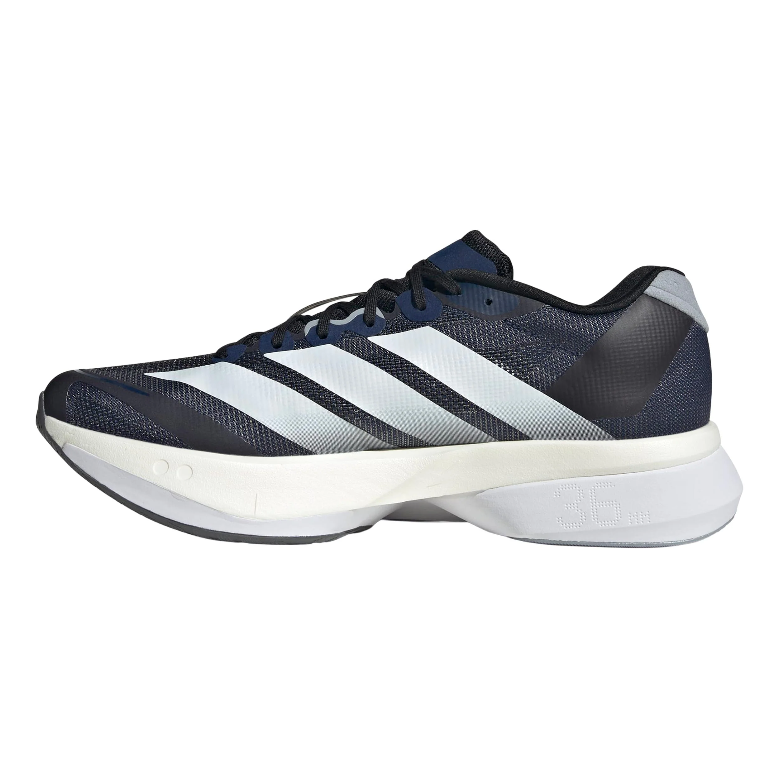 adizero Boston 13 Tävlingssko Herrar - blå, vit - Image 2