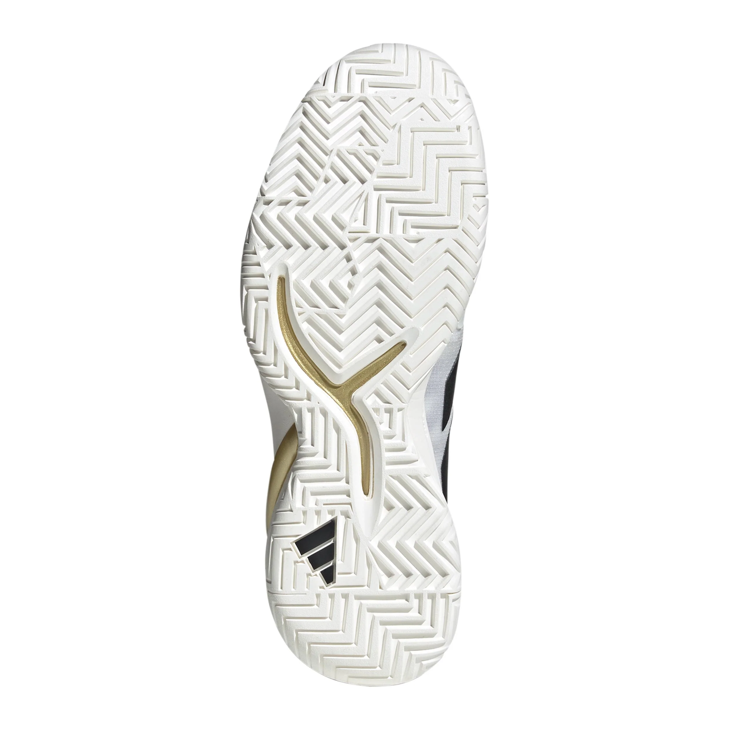 Adizero Cybersonic Allroundsko Herrar - vit, lila - Image 4