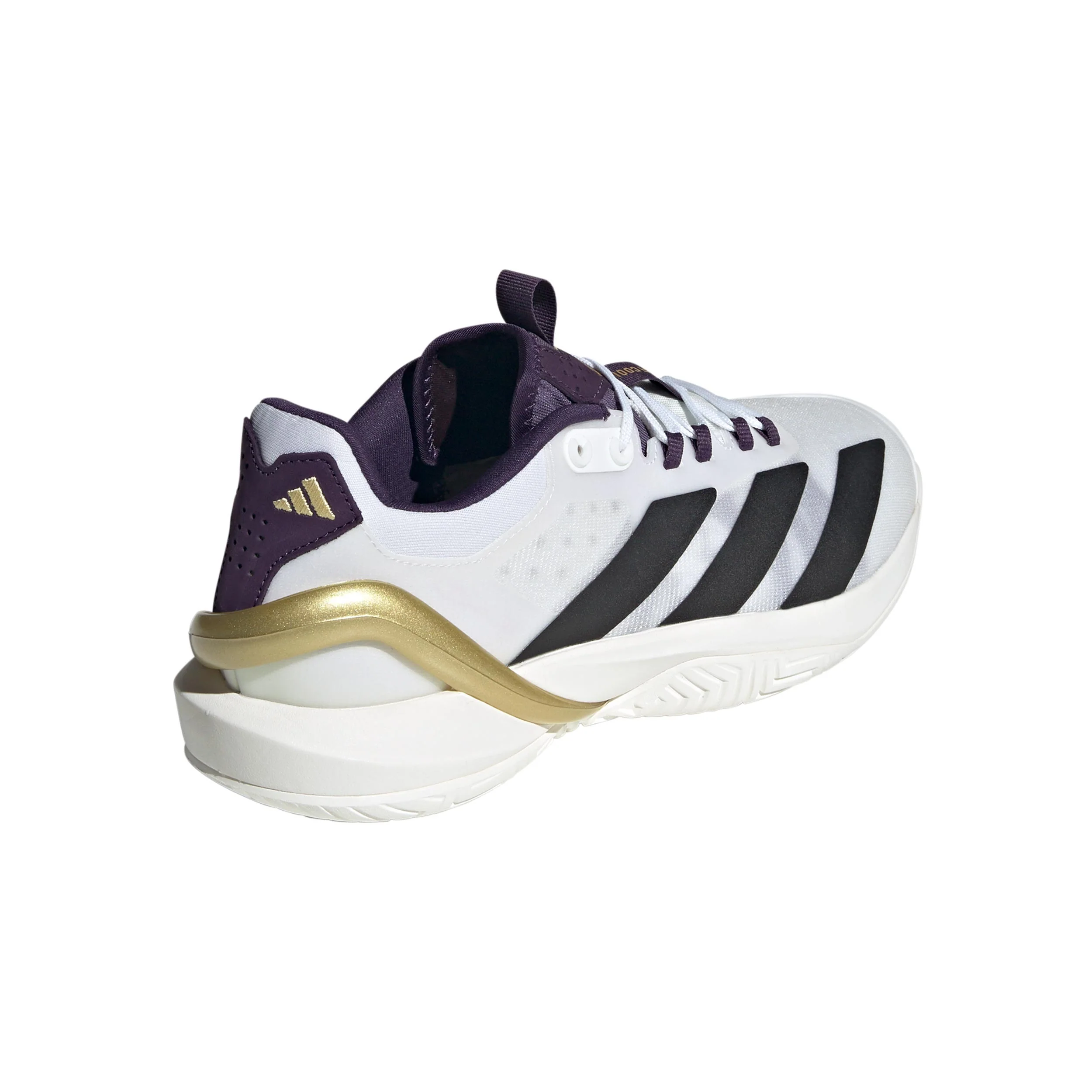 Adizero Cybersonic Allroundsko Herrar - vit, lila - Image 5