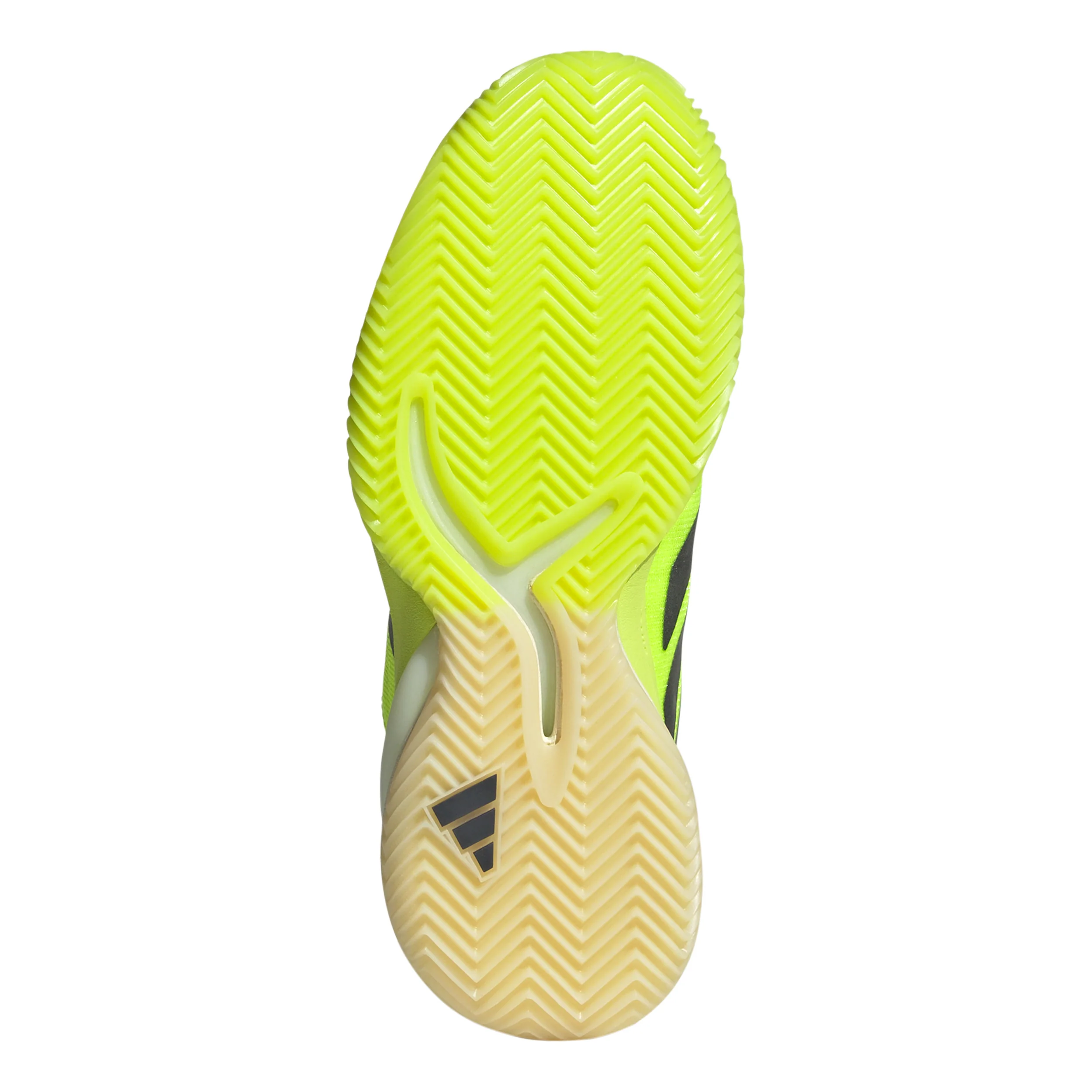 adizero Cybersonic Sko för grus Damer - lime, silver - Image 4
