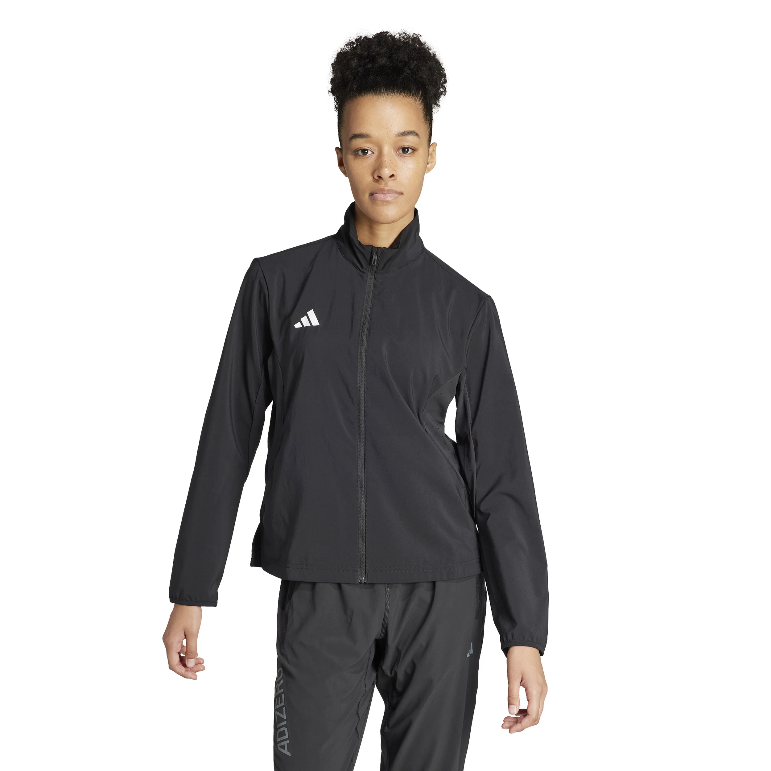 Adizero E Jacket Löparjacka Damer-Svart - Image 2