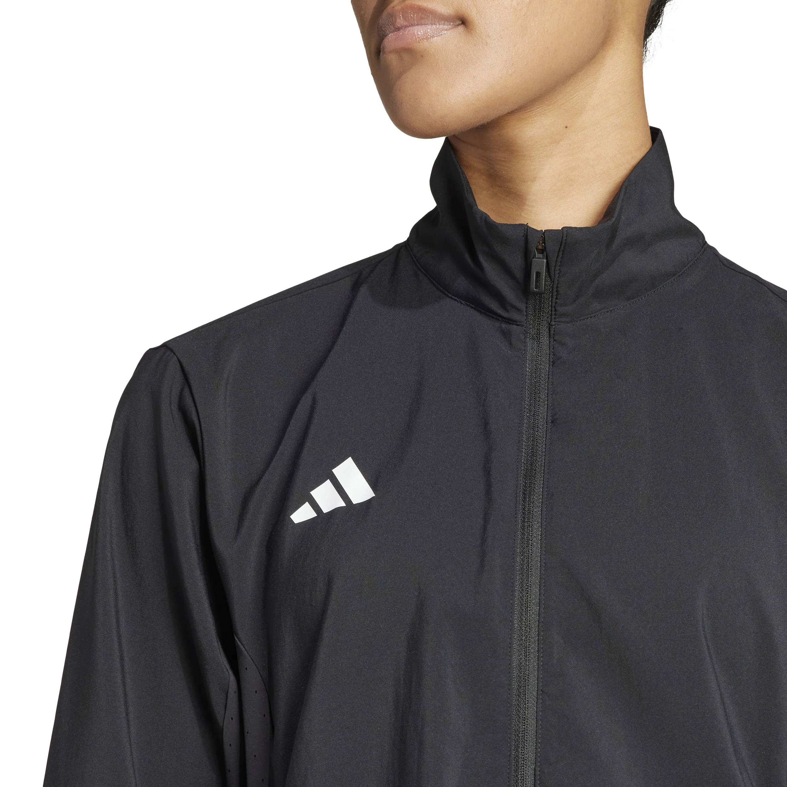 Adizero E Jacket Löparjacka Damer-Svart - Image 4