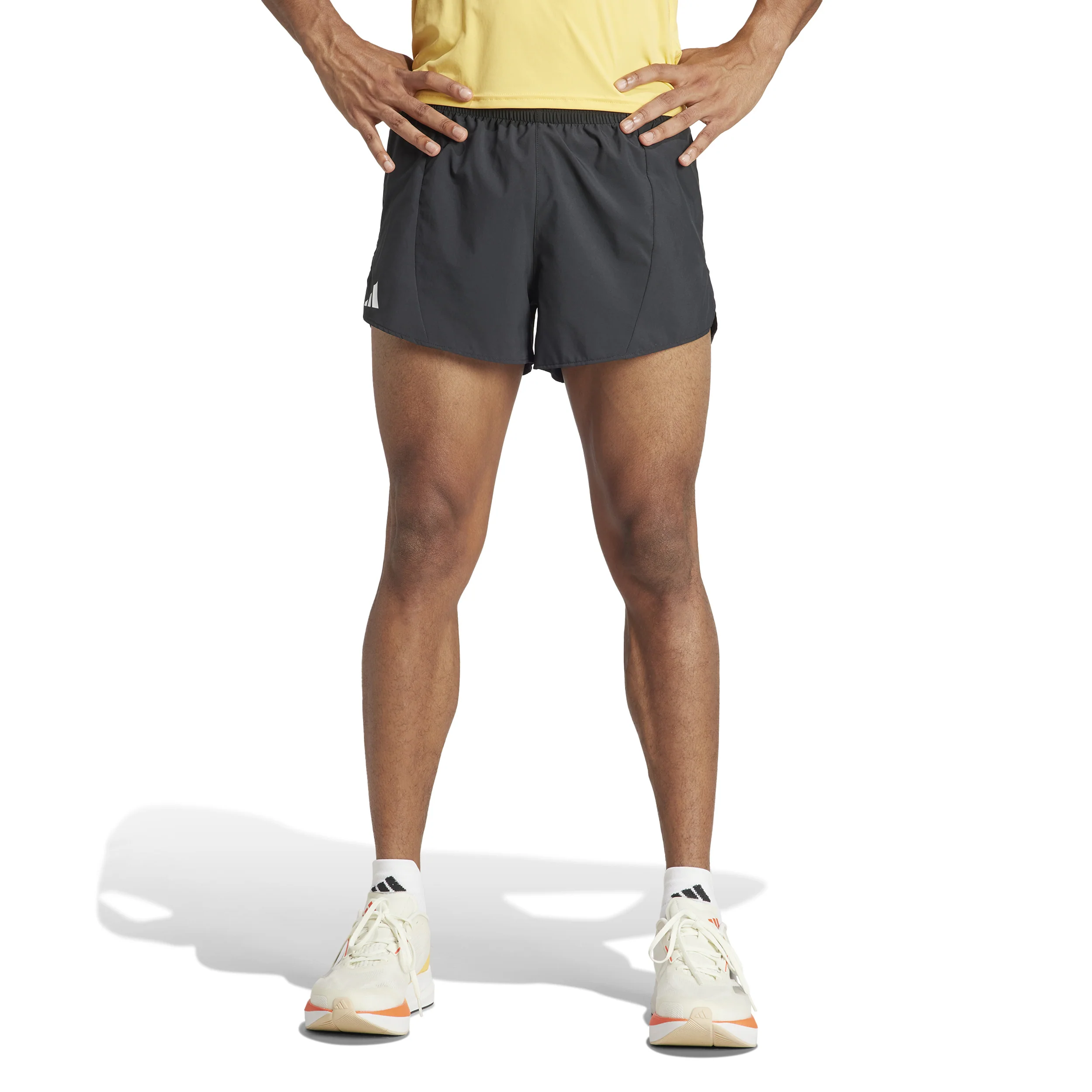 Adizero E Löparshorts Herrar-Svart - Image 2