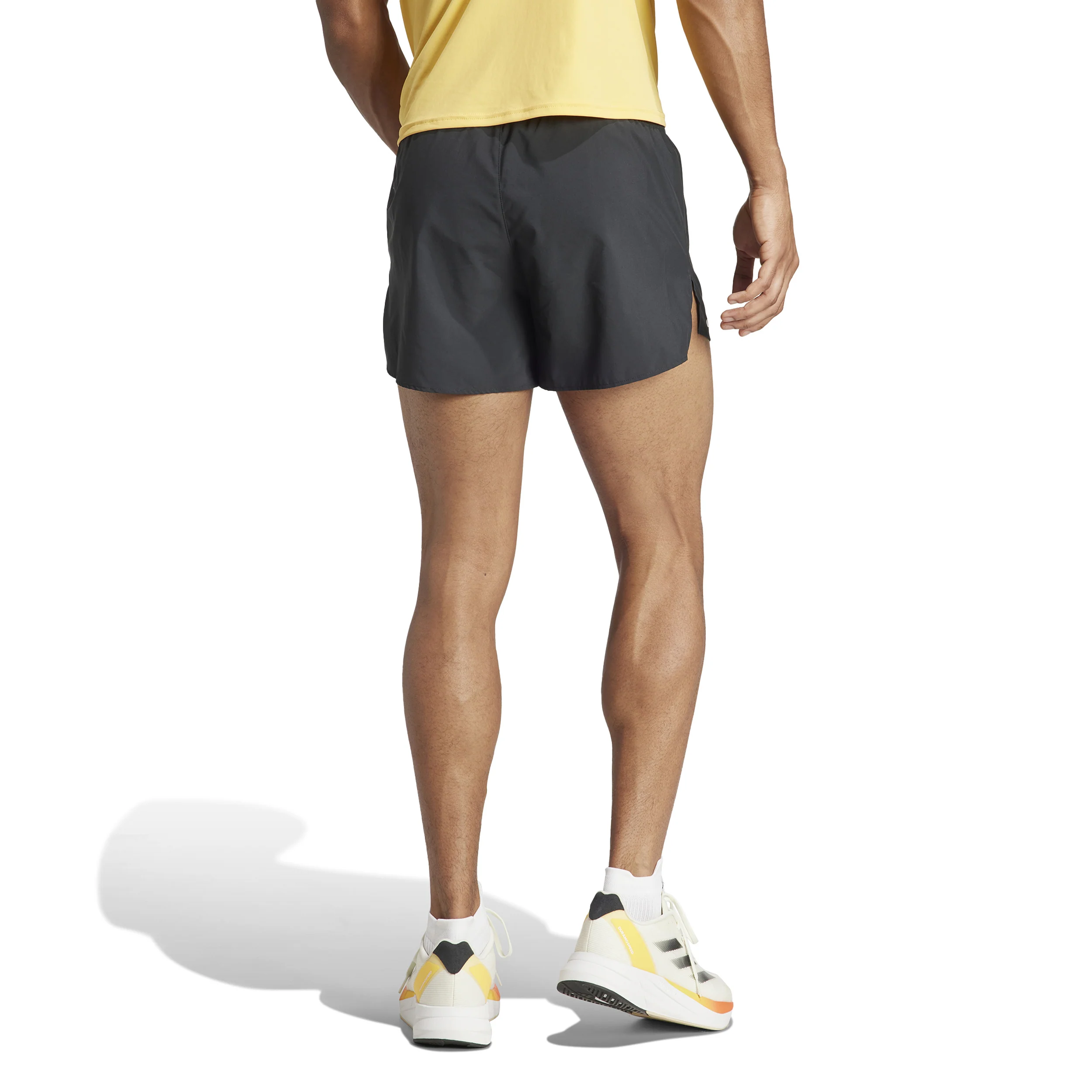 Adizero E Löparshorts Herrar-Svart - Image 3