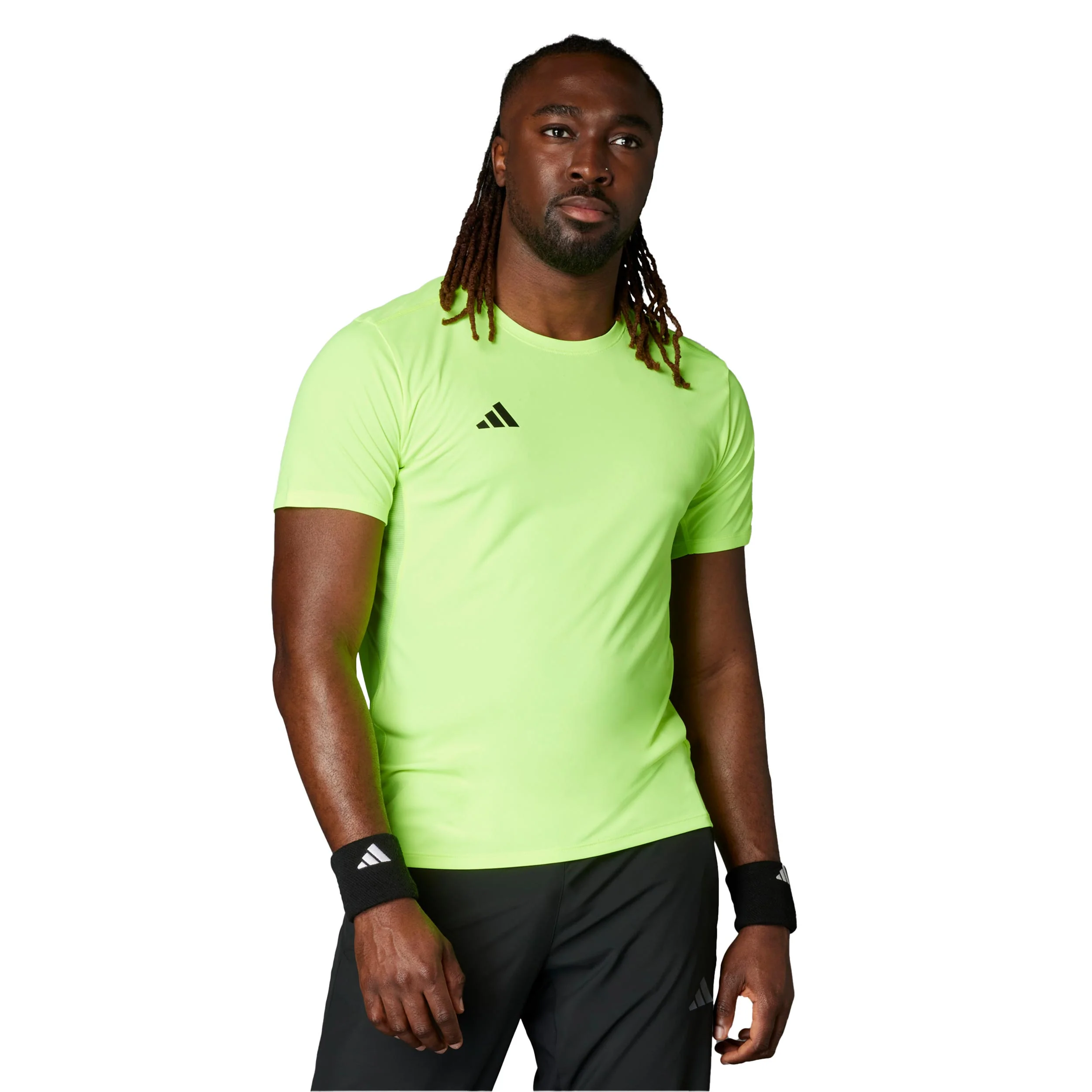 Adizero E Löpartröja Herrar - gul, - Image 2