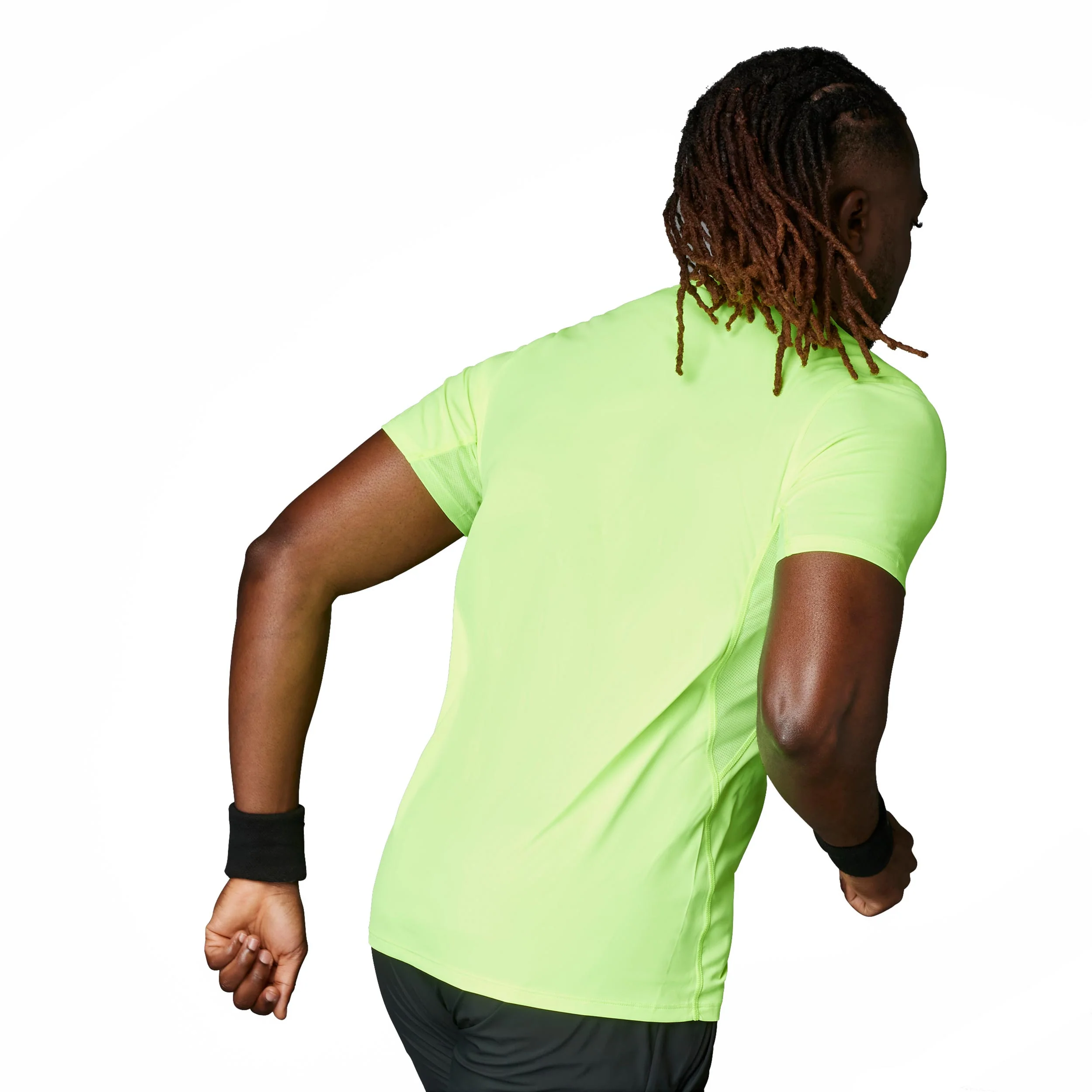 Adizero E Löpartröja Herrar - gul, - Image 3