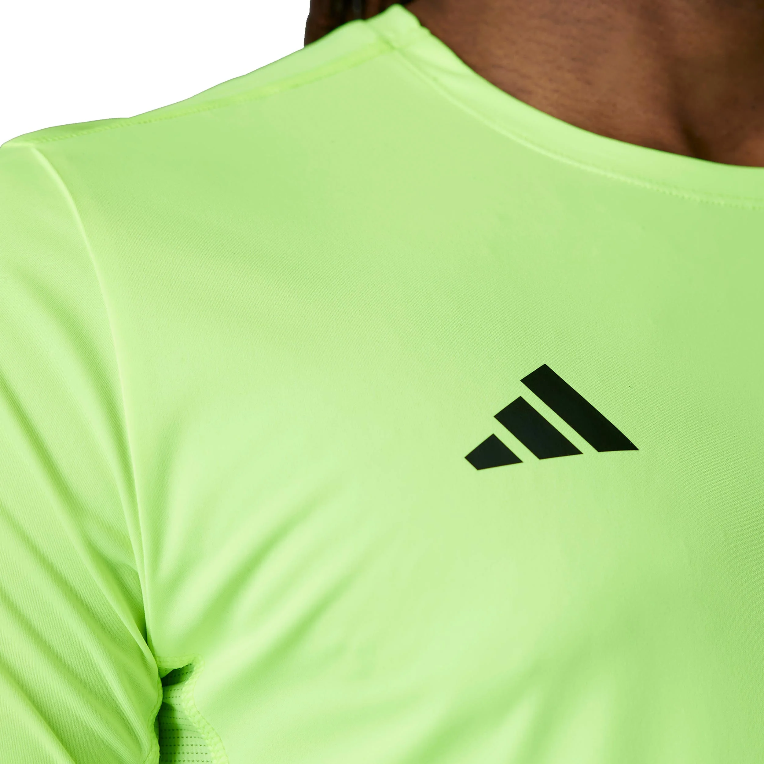 Adizero E Löpartröja Herrar - gul, - Image 5