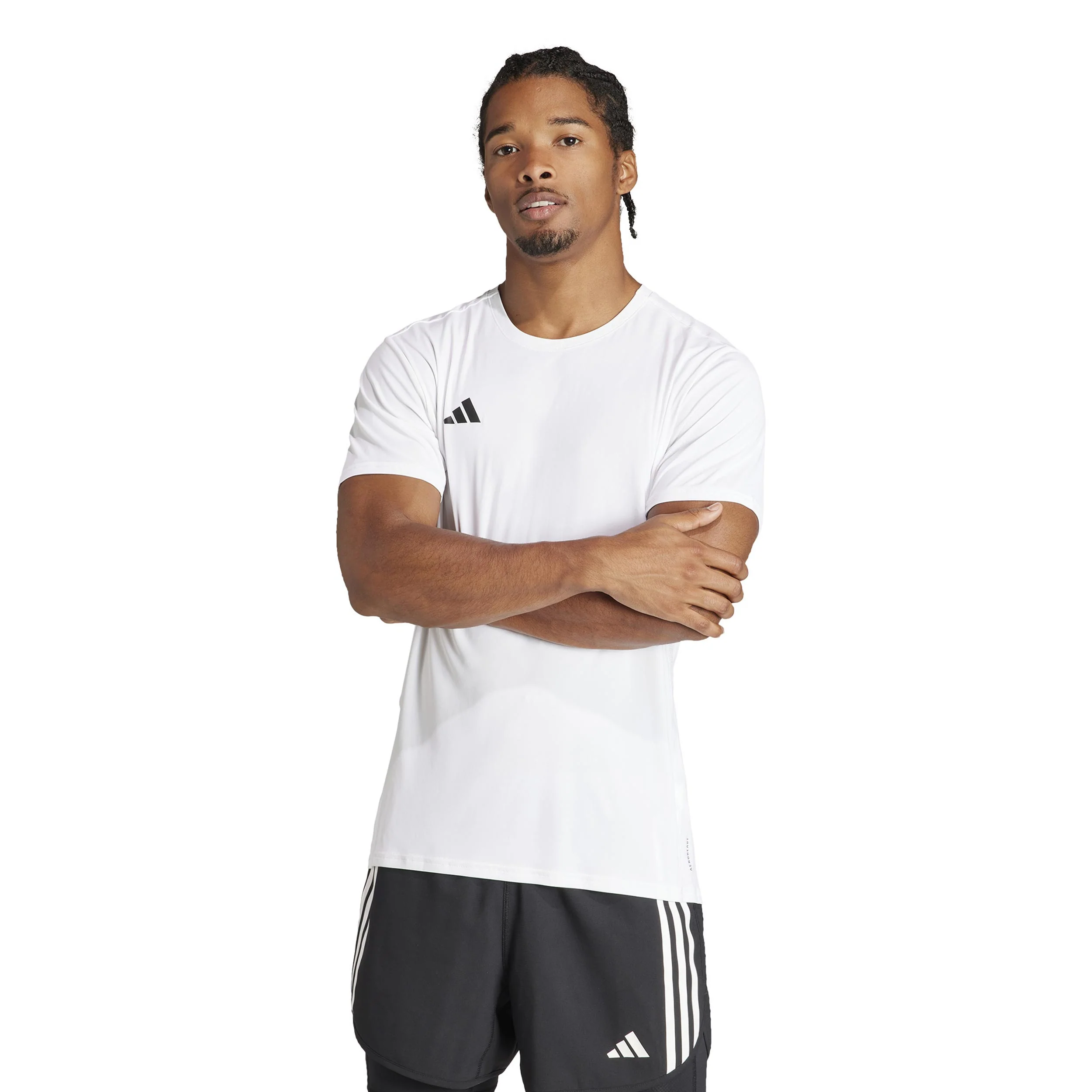 Adizero E Löpartröja Herrar - vit, - Image 2
