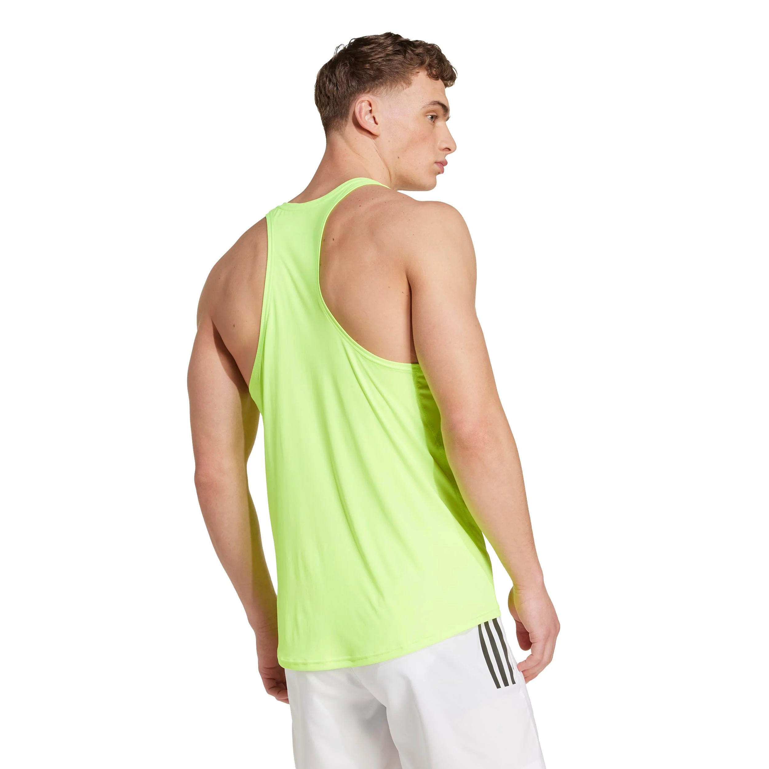 adizero Essential Löpartröja Herrar-neongul - Image 3