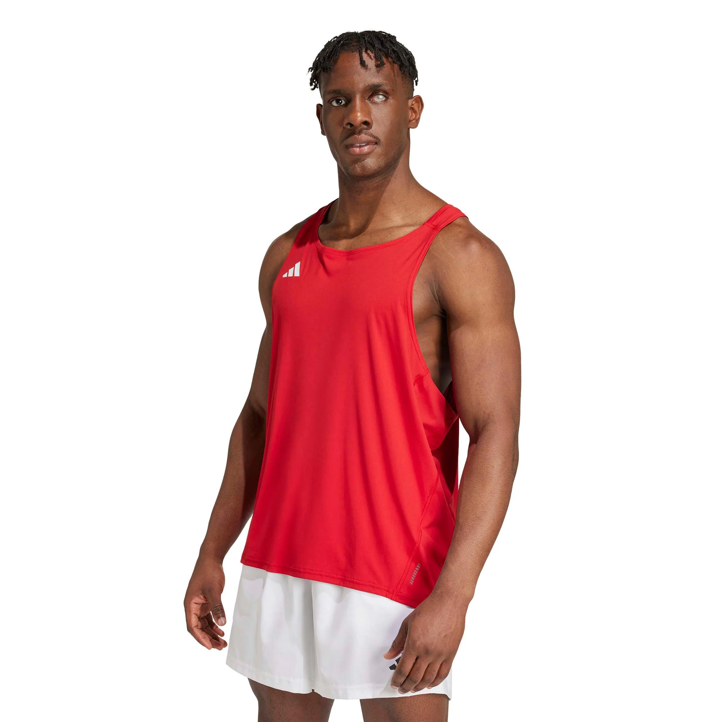 adizero Essential Löpartröja Herrar-röd - Image 2