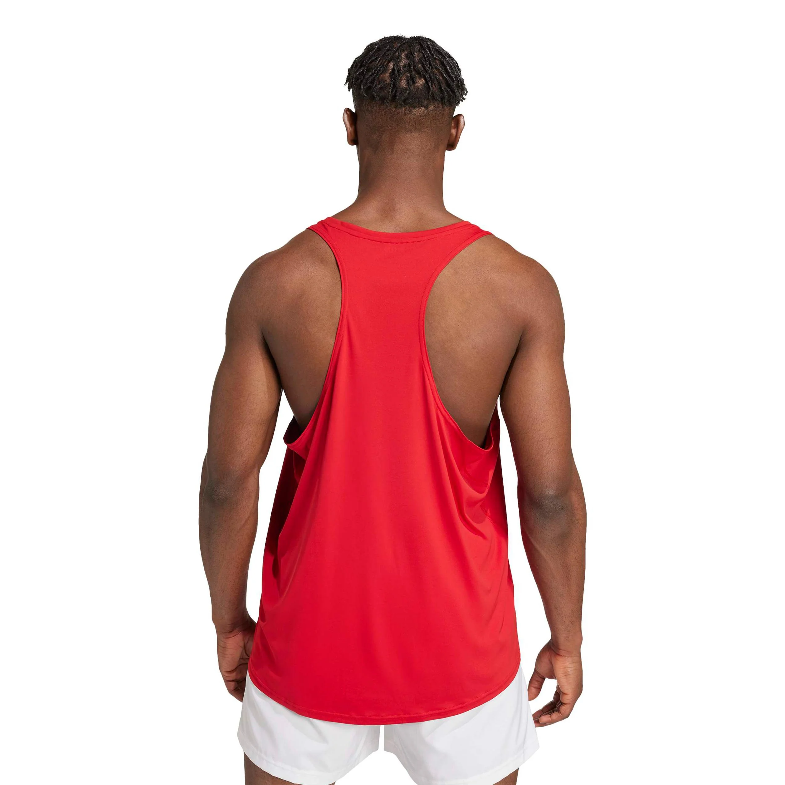 adizero Essential Löpartröja Herrar-röd - Image 3