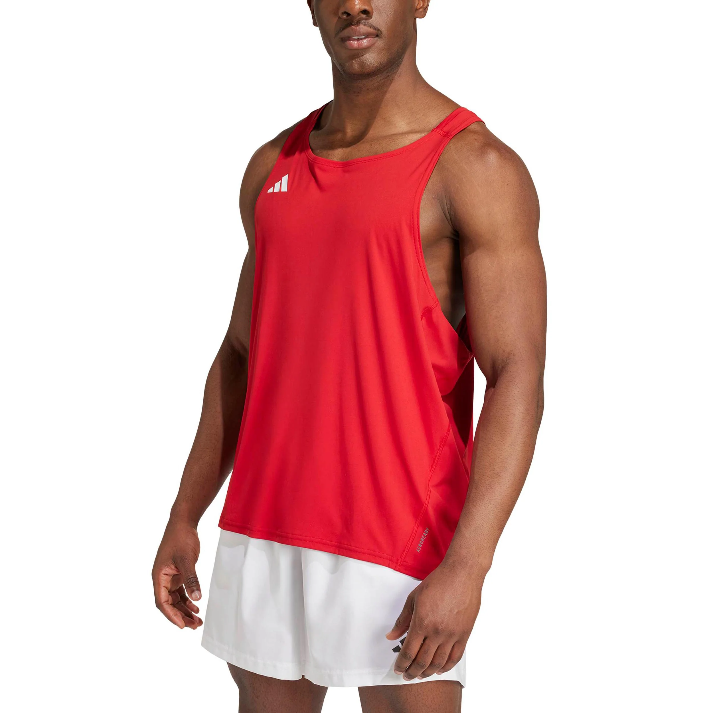 adizero Essential Löpartröja Herrar-röd - Image 4