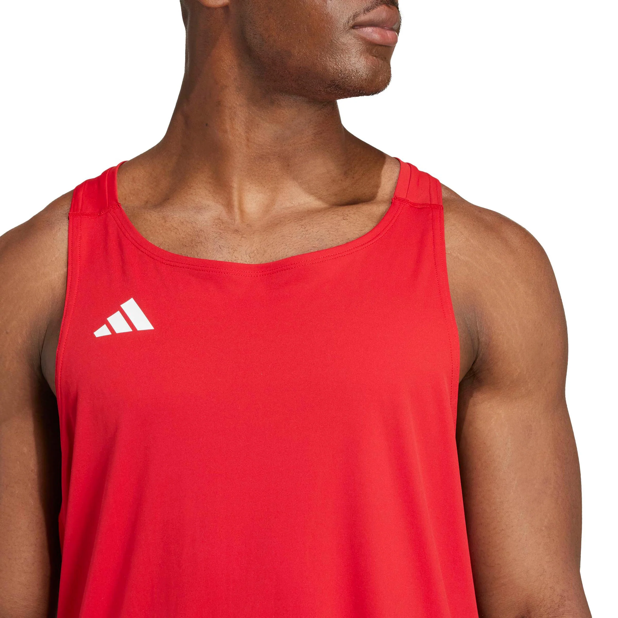 adizero Essential Löpartröja Herrar-röd - Image 6