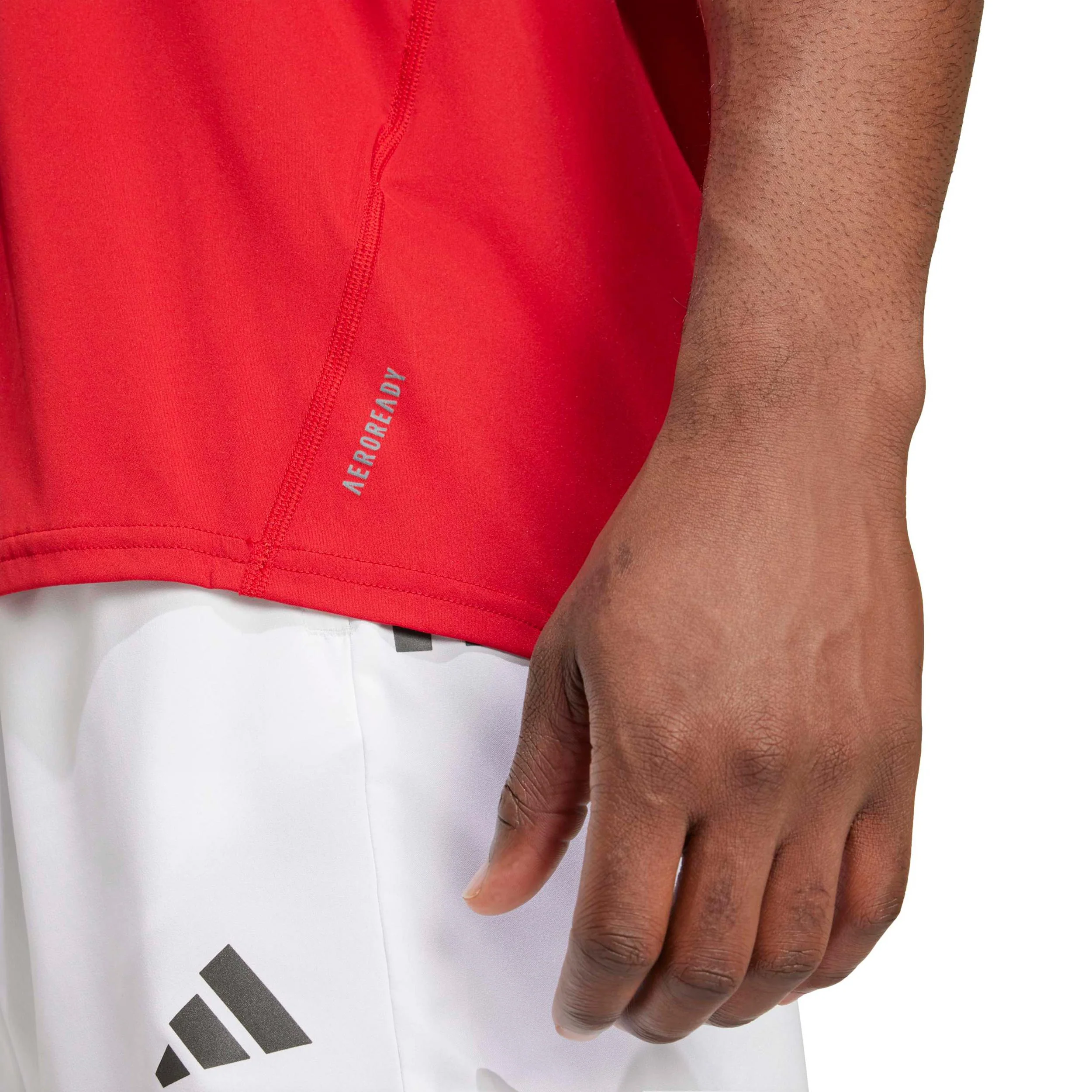 adizero Essential Löpartröja Herrar-röd - Image 7