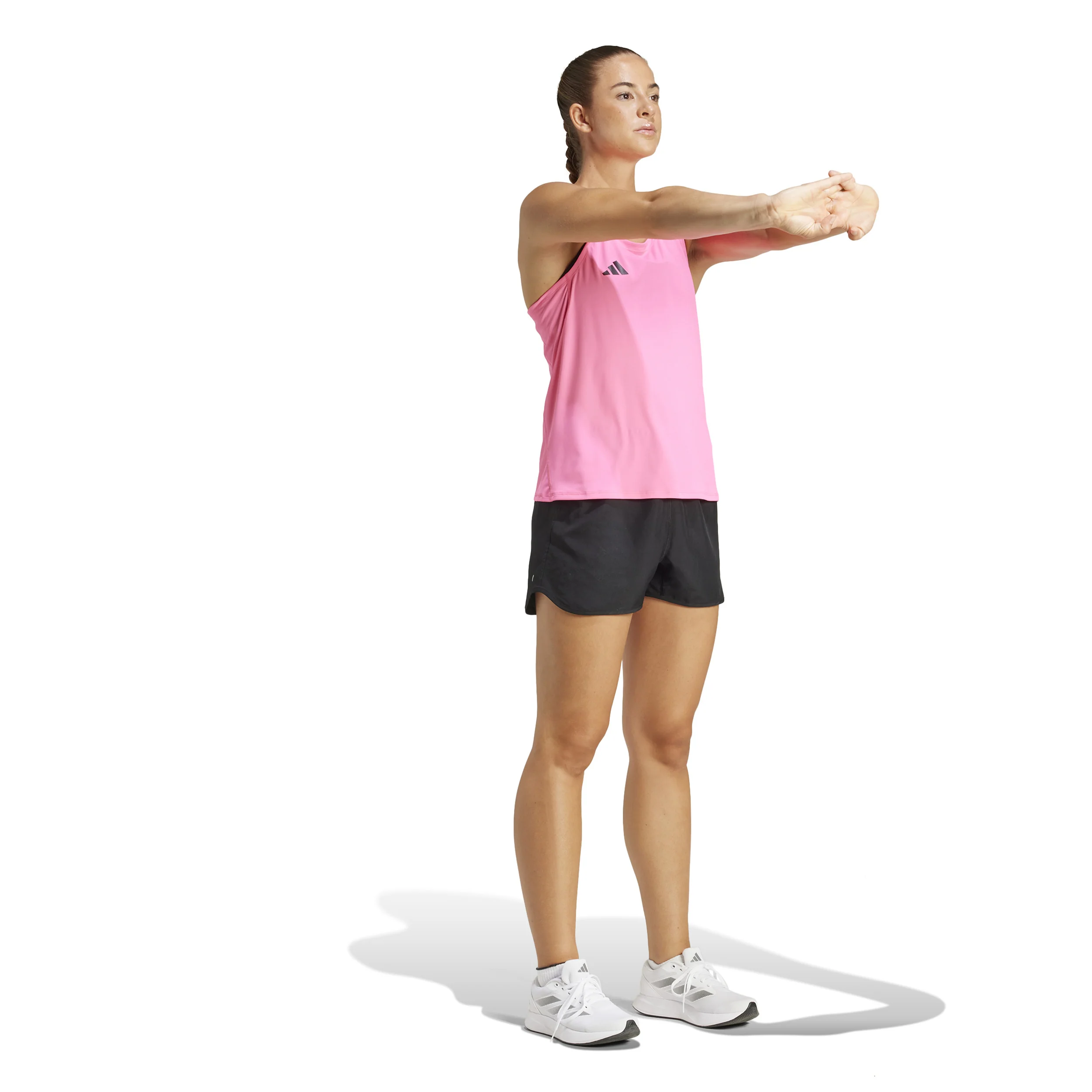 Adizero Essentials Linne Damer - pink, - Image 4