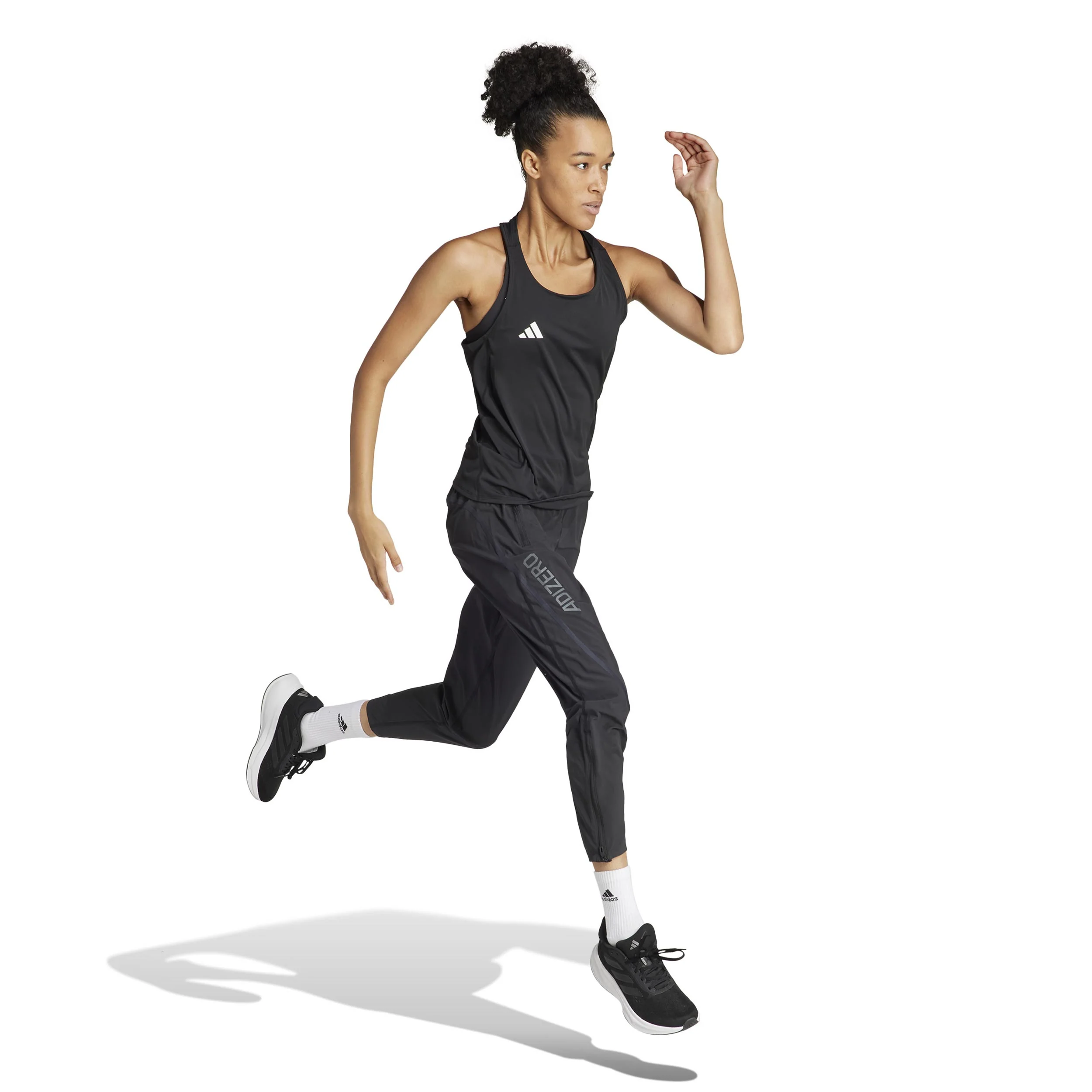 Adizero Essentials Linne Damer - svart, - Image 4