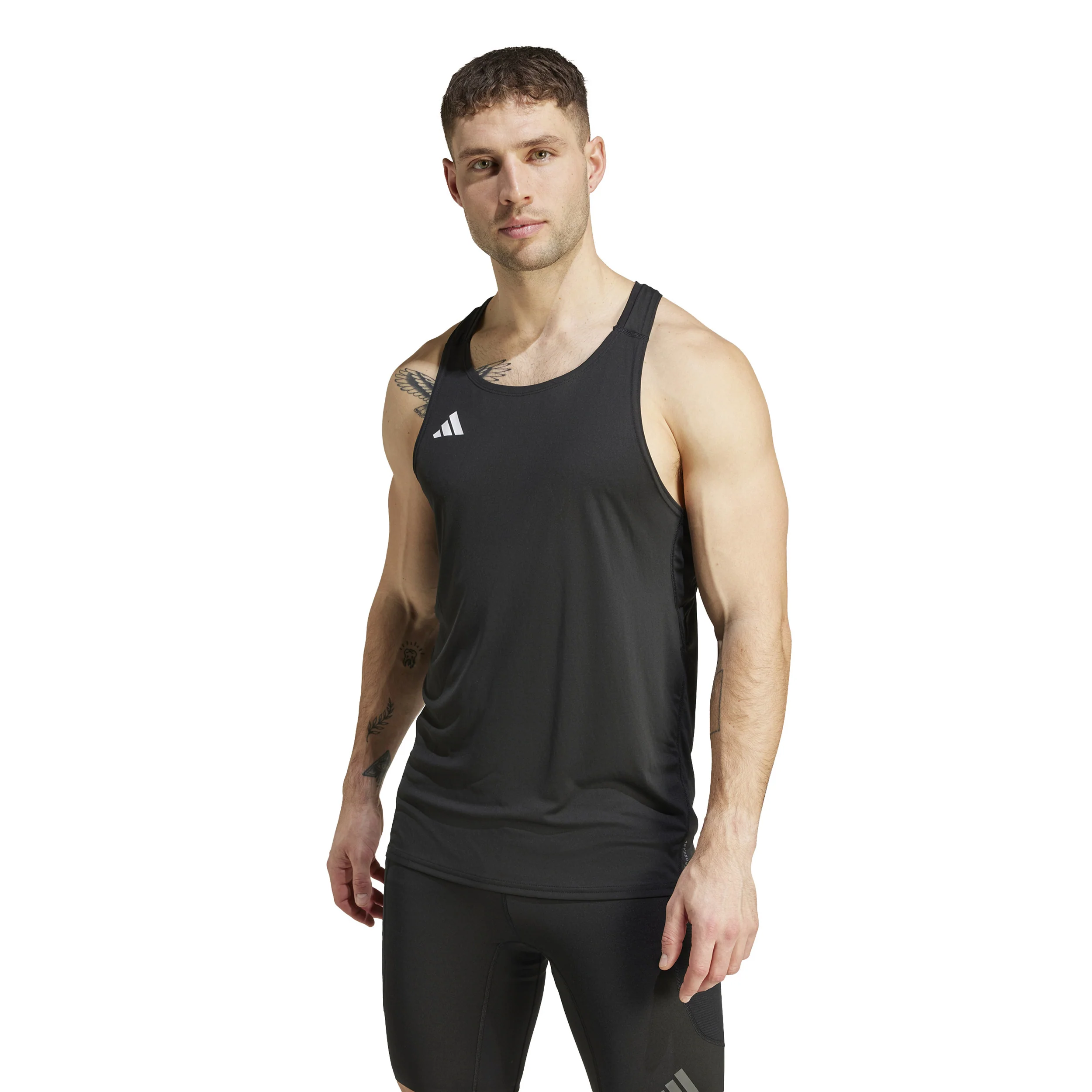 Adizero Essentials Linne Herrar - svart, - Image 2
