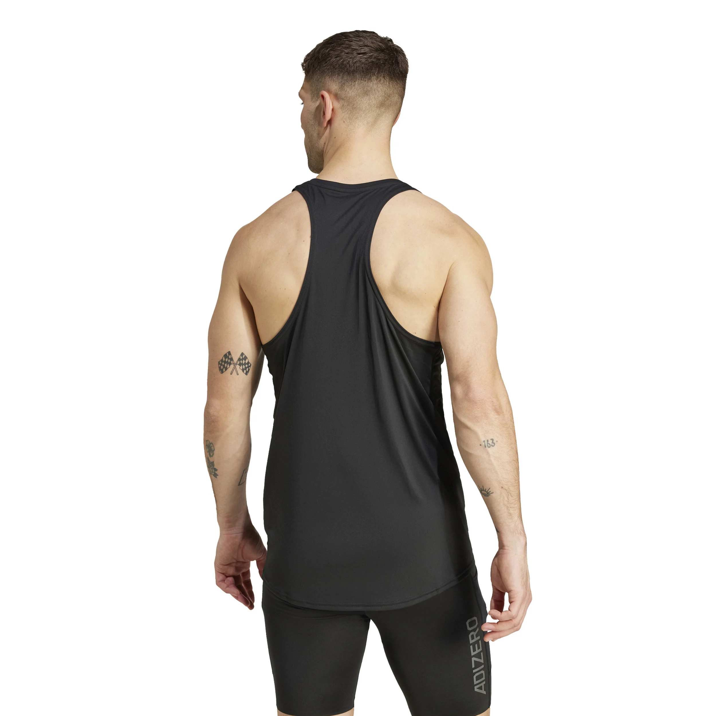 Adizero Essentials Linne Herrar - svart, - Image 3