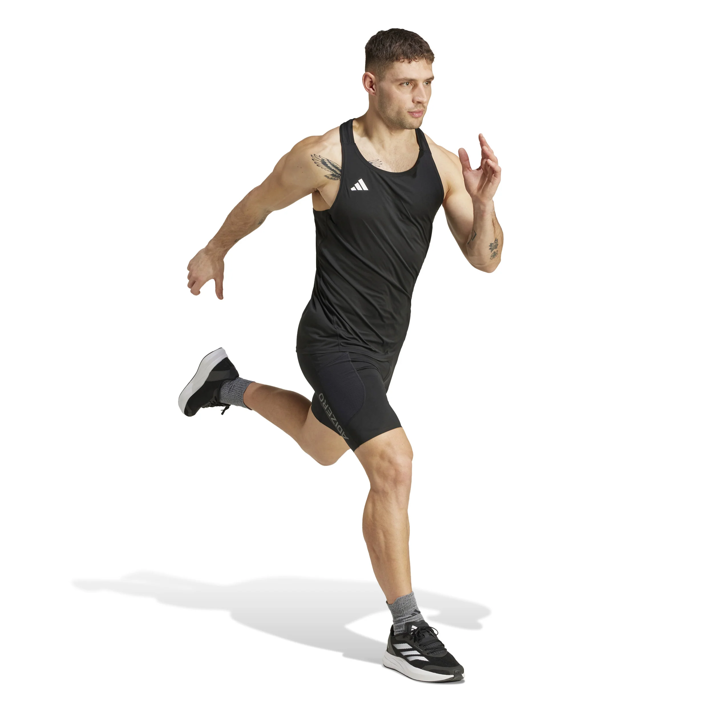 Adizero Essentials Linne Herrar - svart, - Image 5