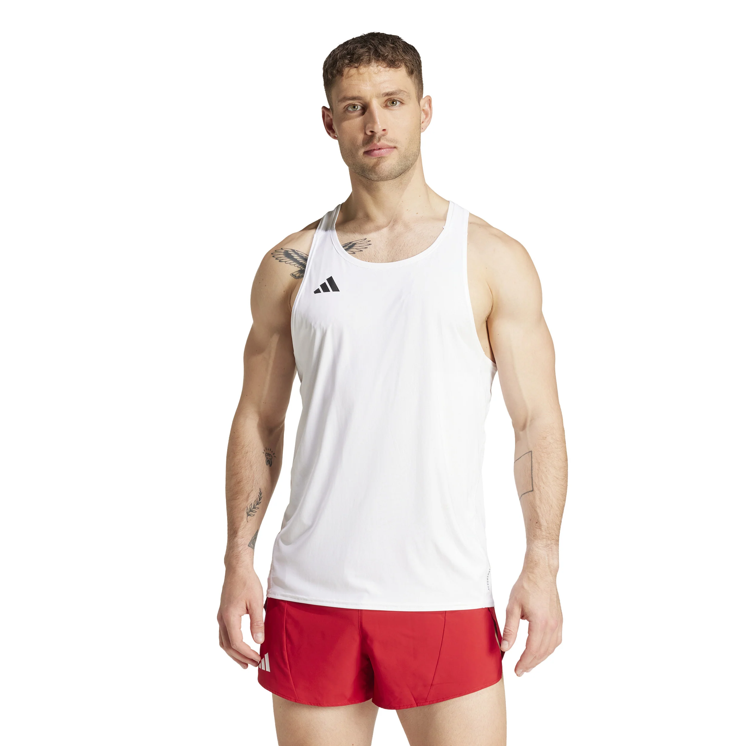Adizero Essentials Linne Herrar - vit, - Image 2