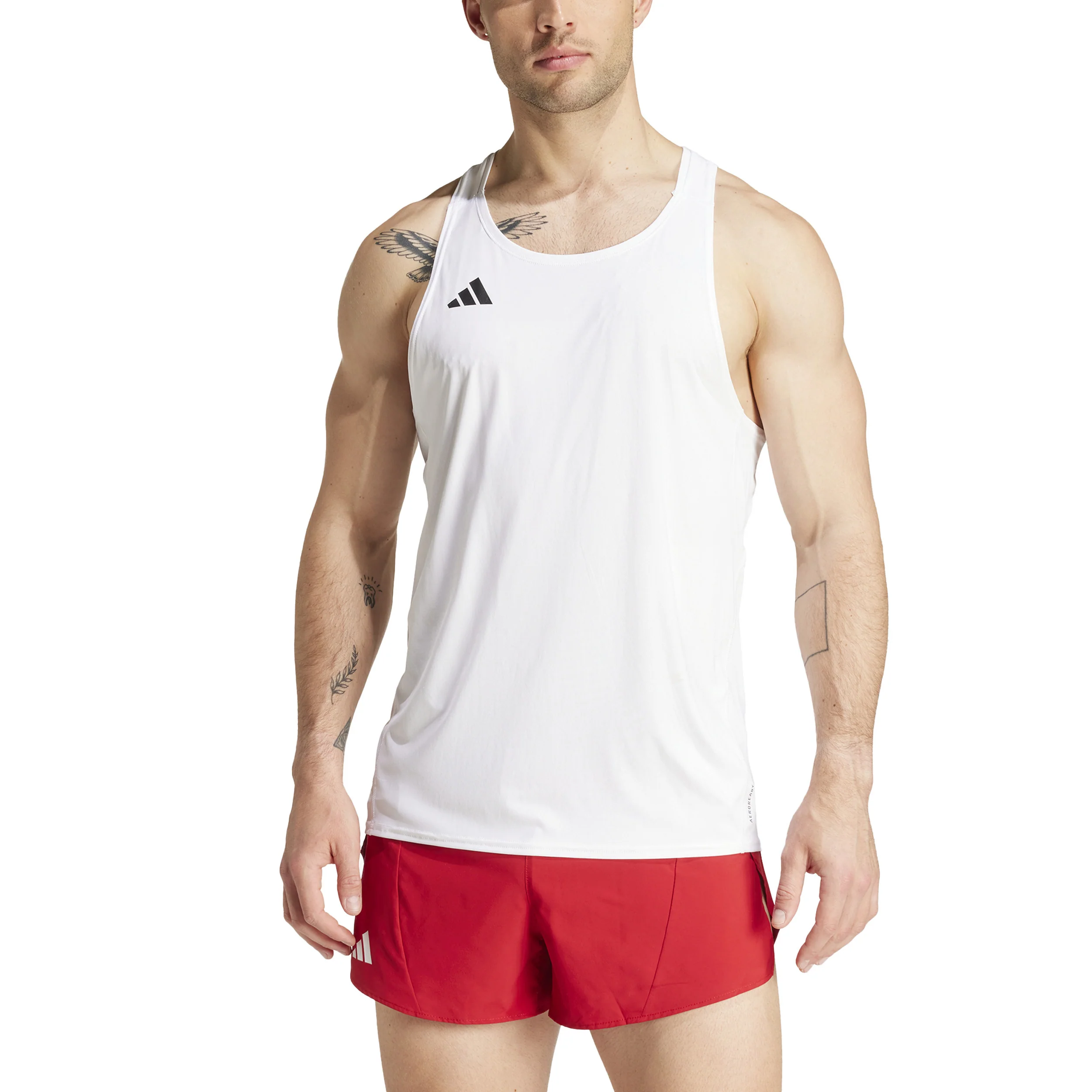 Adizero Essentials Linne Herrar - vit, - Image 4