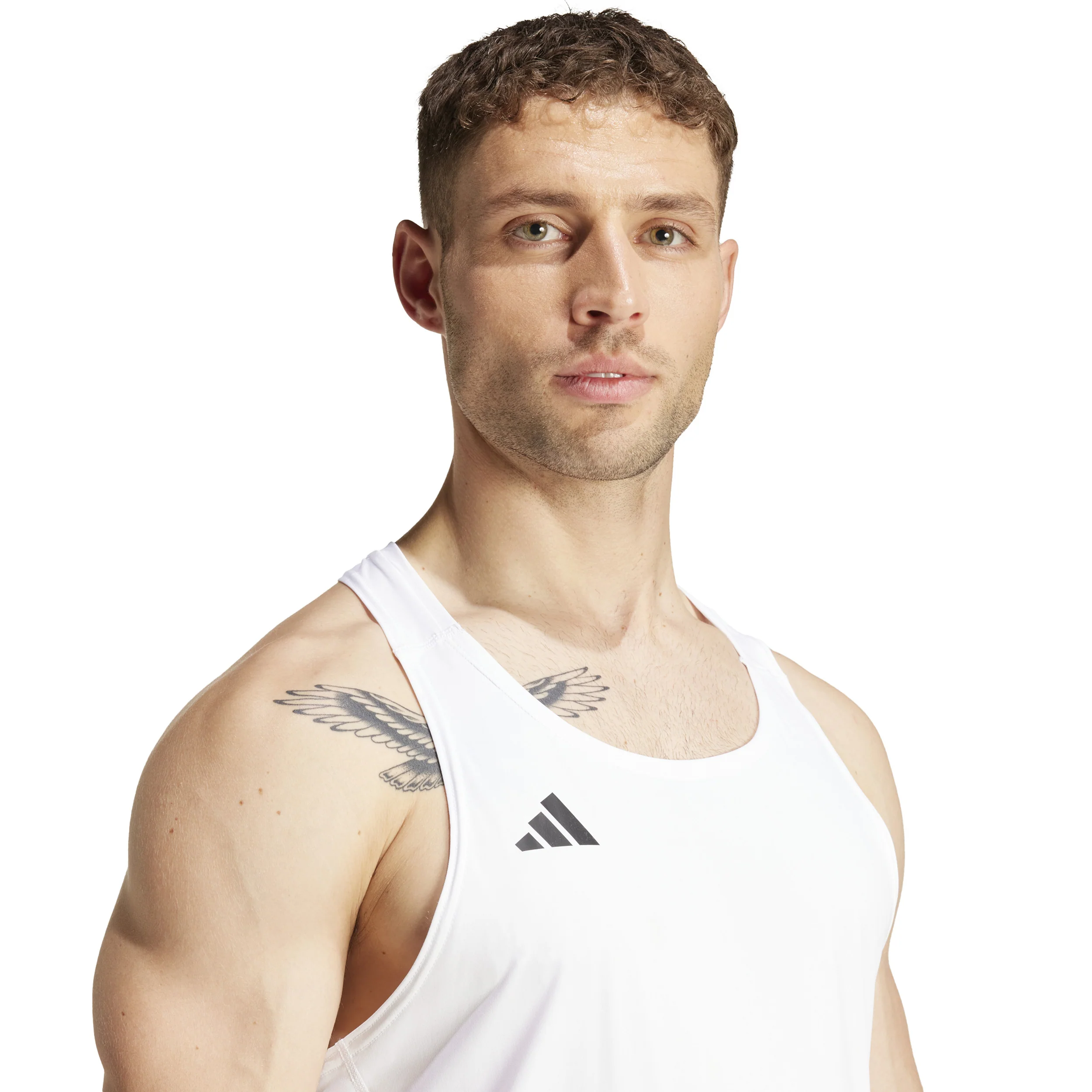 Adizero Essentials Linne Herrar - vit, - Image 6